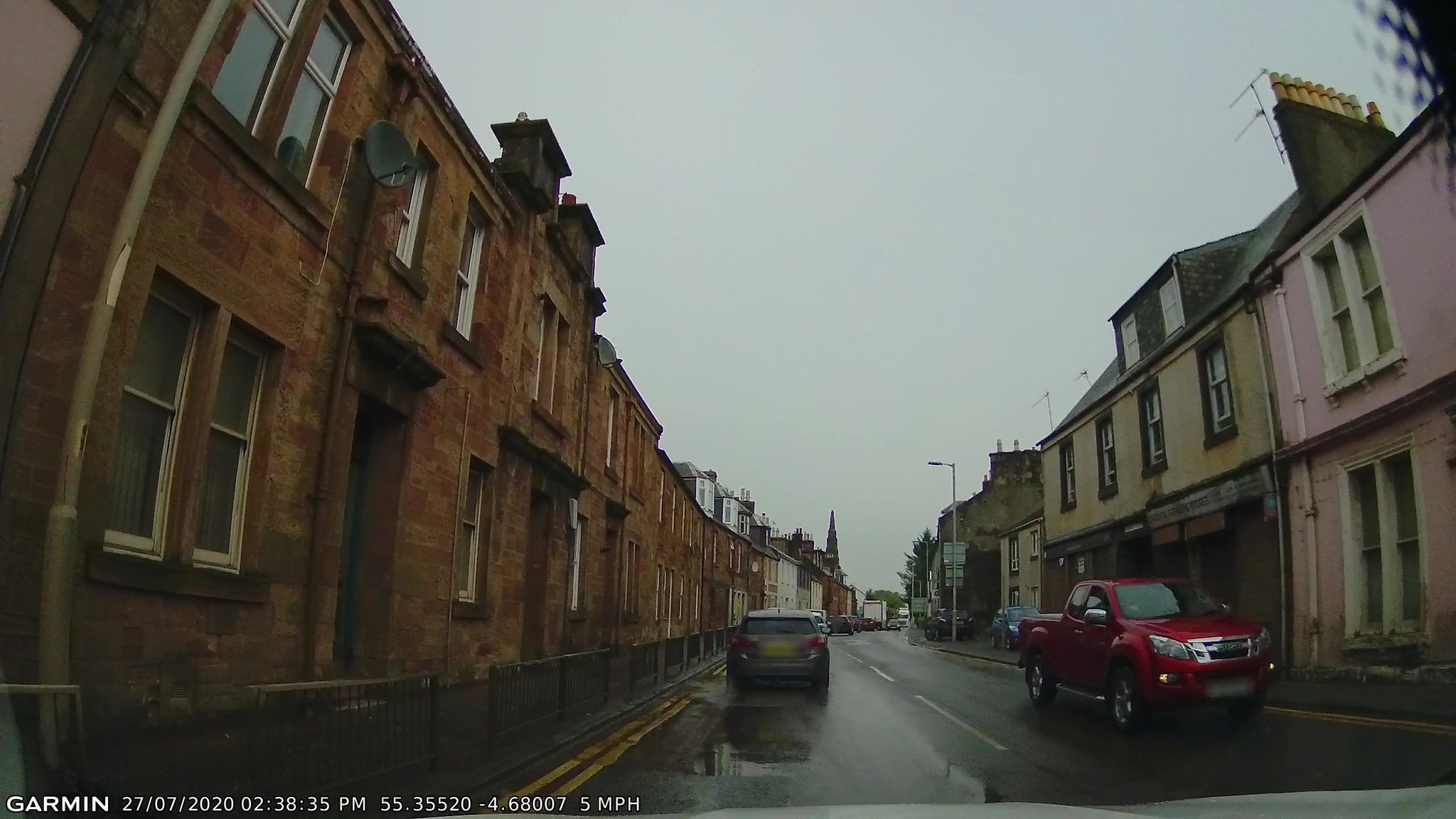 Street view of Maybole