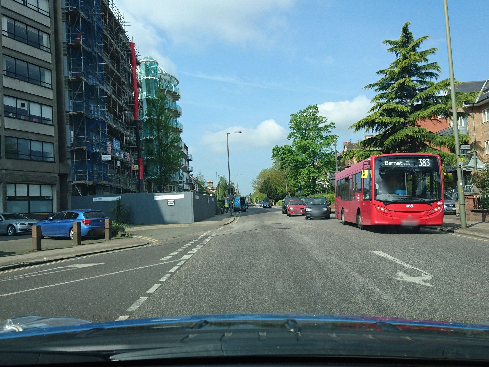 Street view of New Barnet
