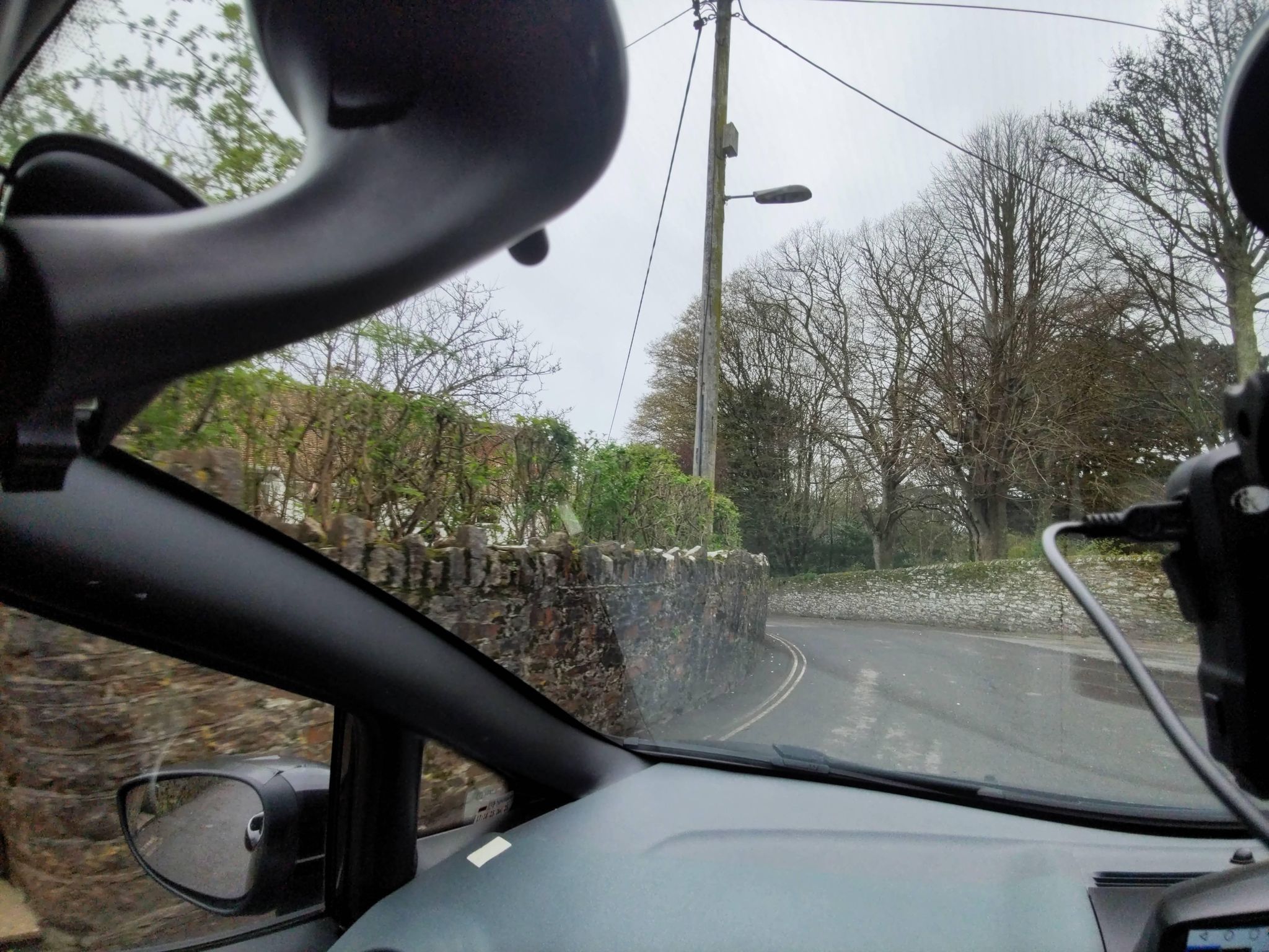 Street view of Newton Ferrers
