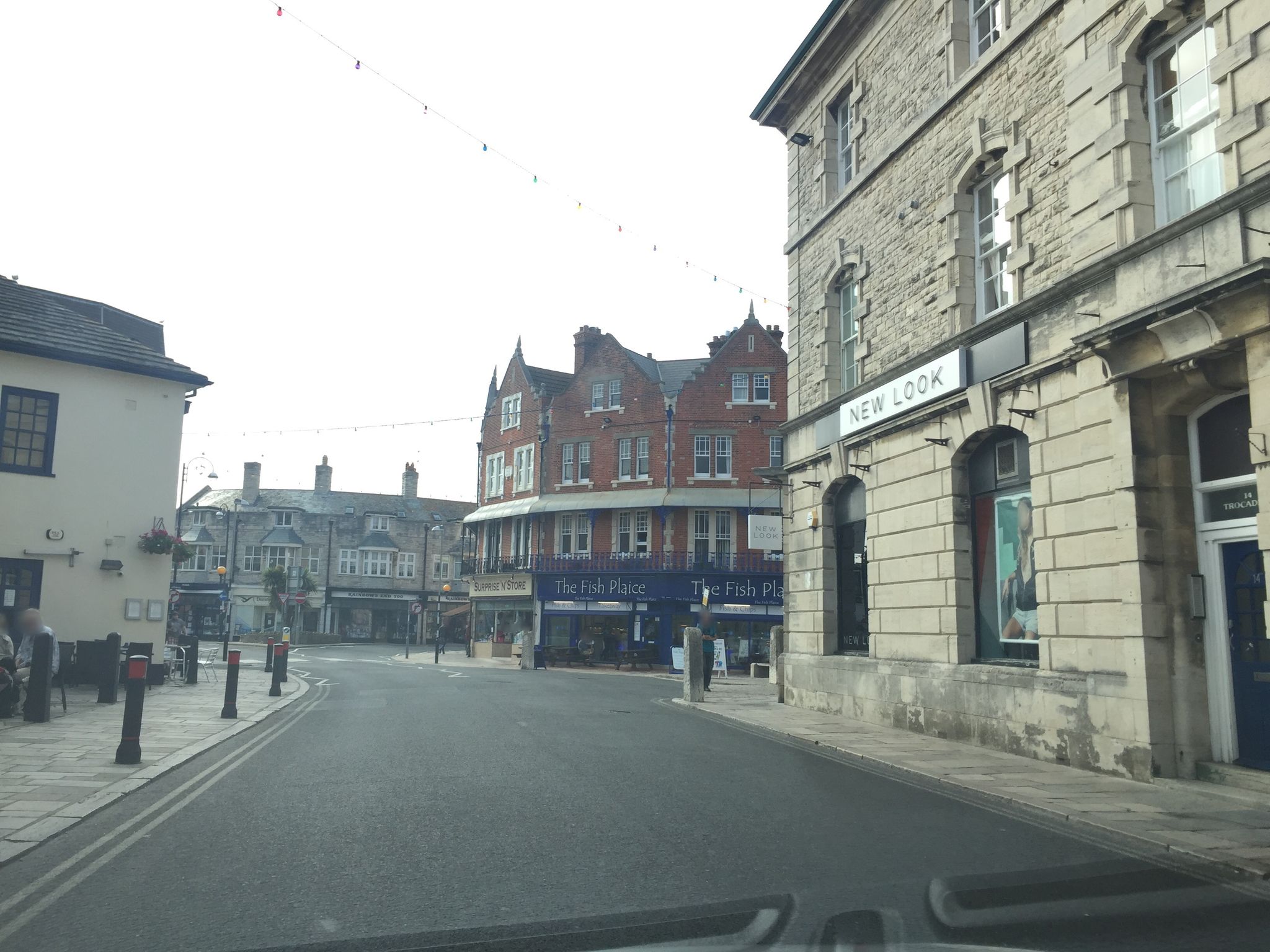 Street view of Swanage