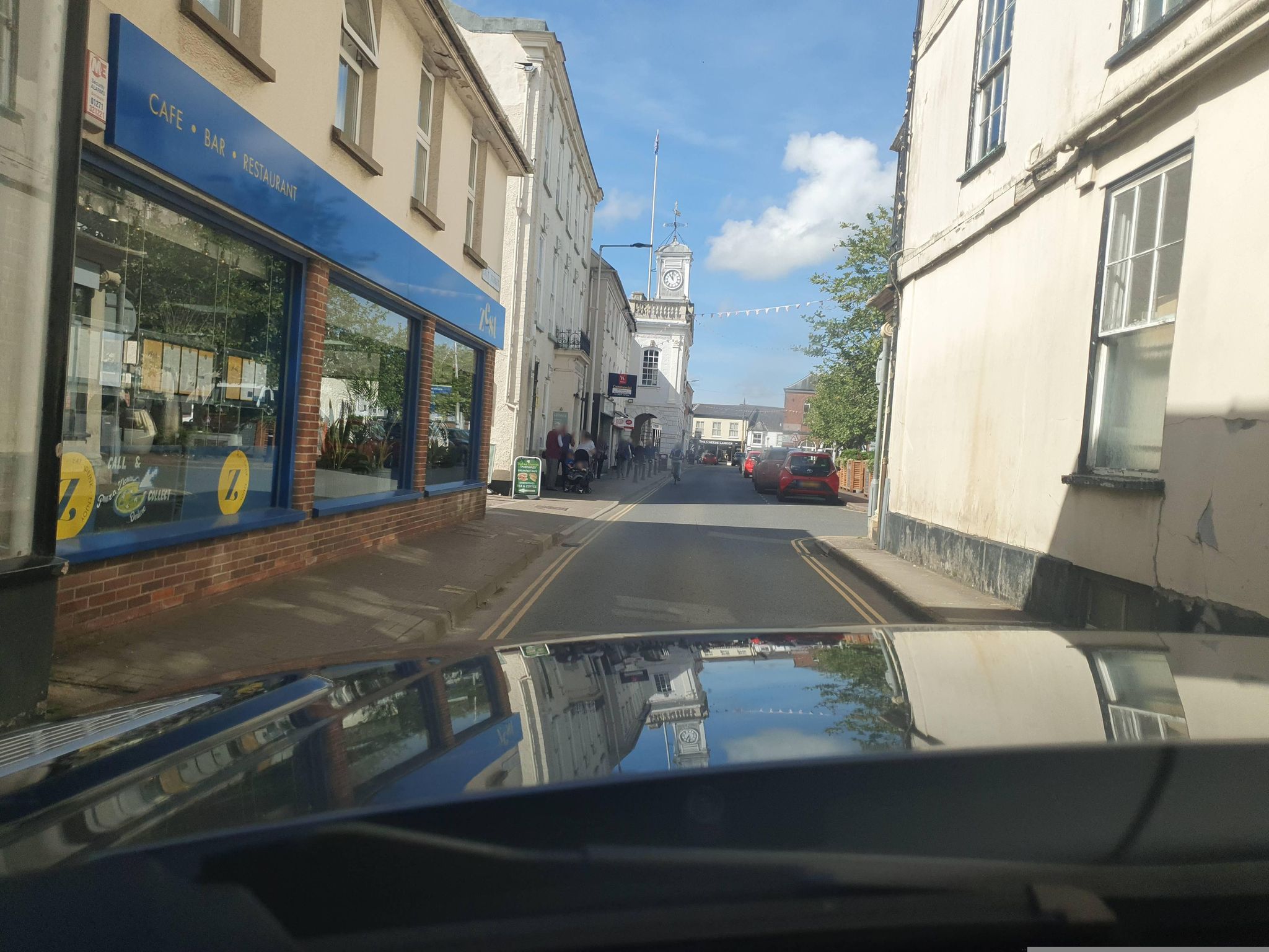 Street view of South Molton