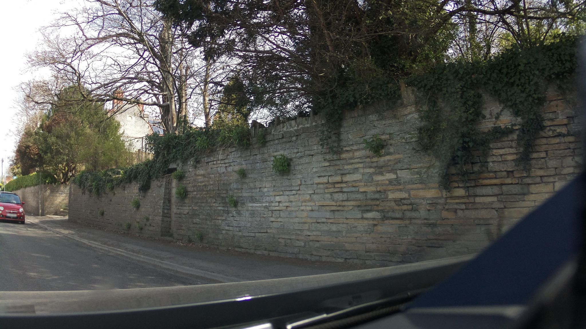 Street view of Langport