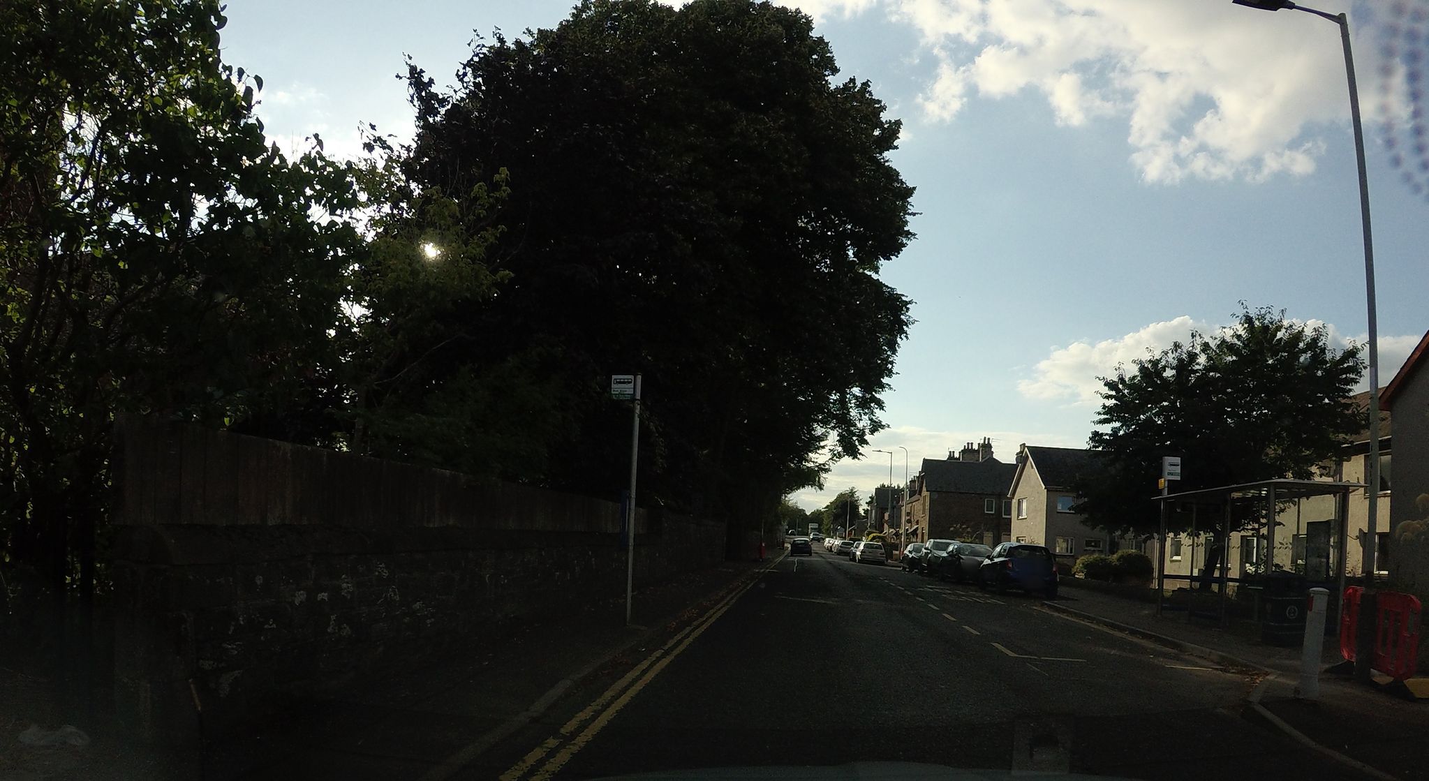 Street view of Invergowrie
