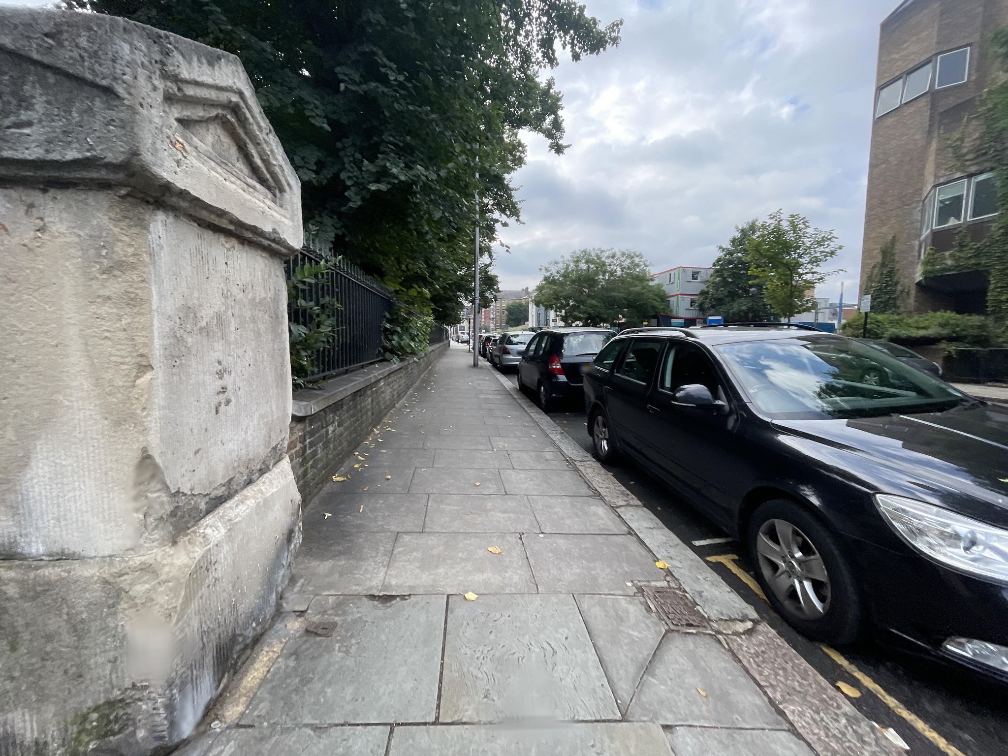 Street view of Chelsea