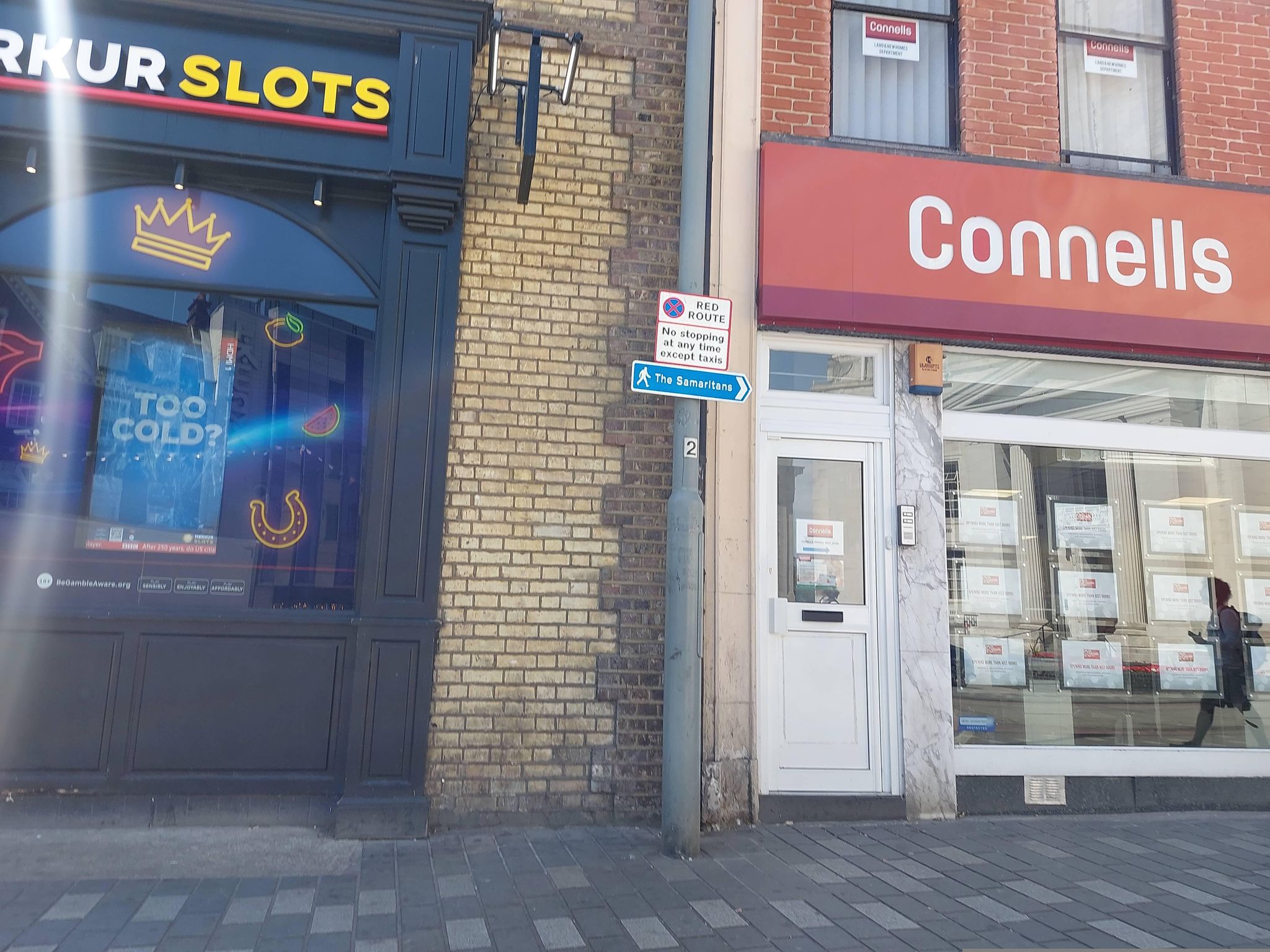 Street view of Luton