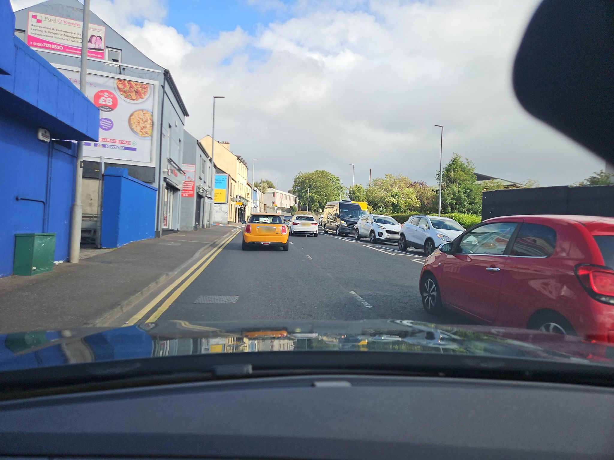 Street view of Londonderry County Borough
