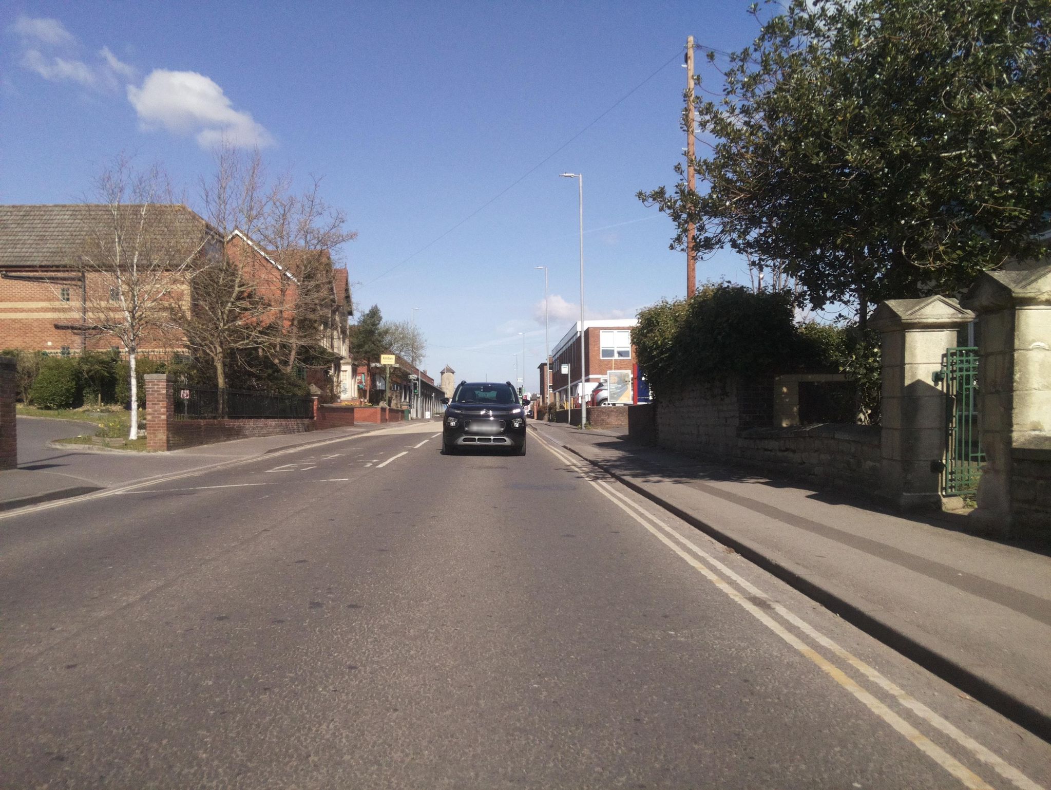 Street view of Trowbridge