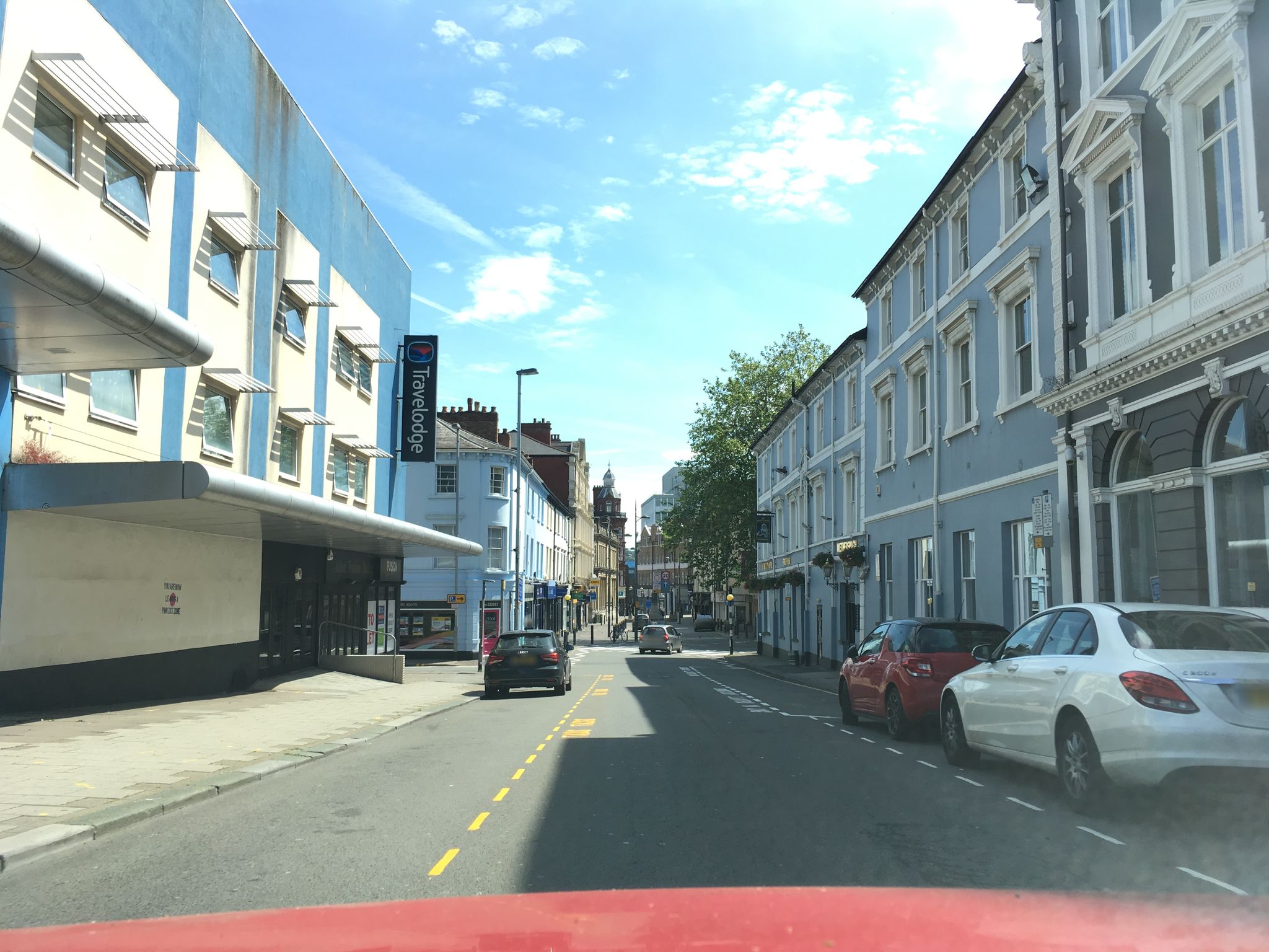 Street view of Newport