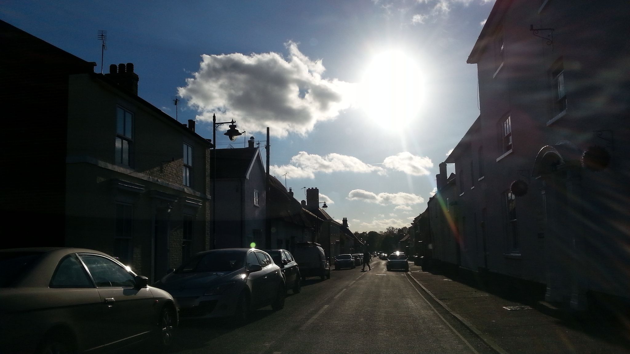 Street view of Ixworth
