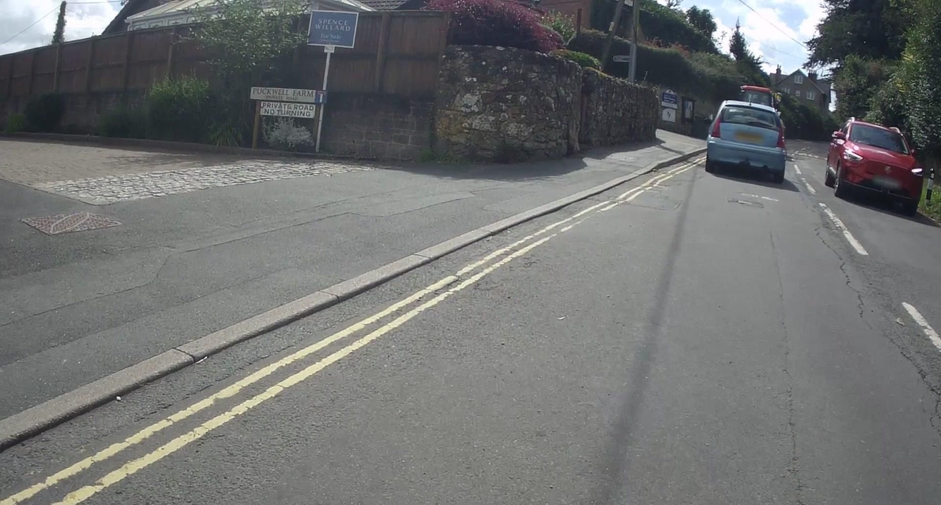 Street view of Niton