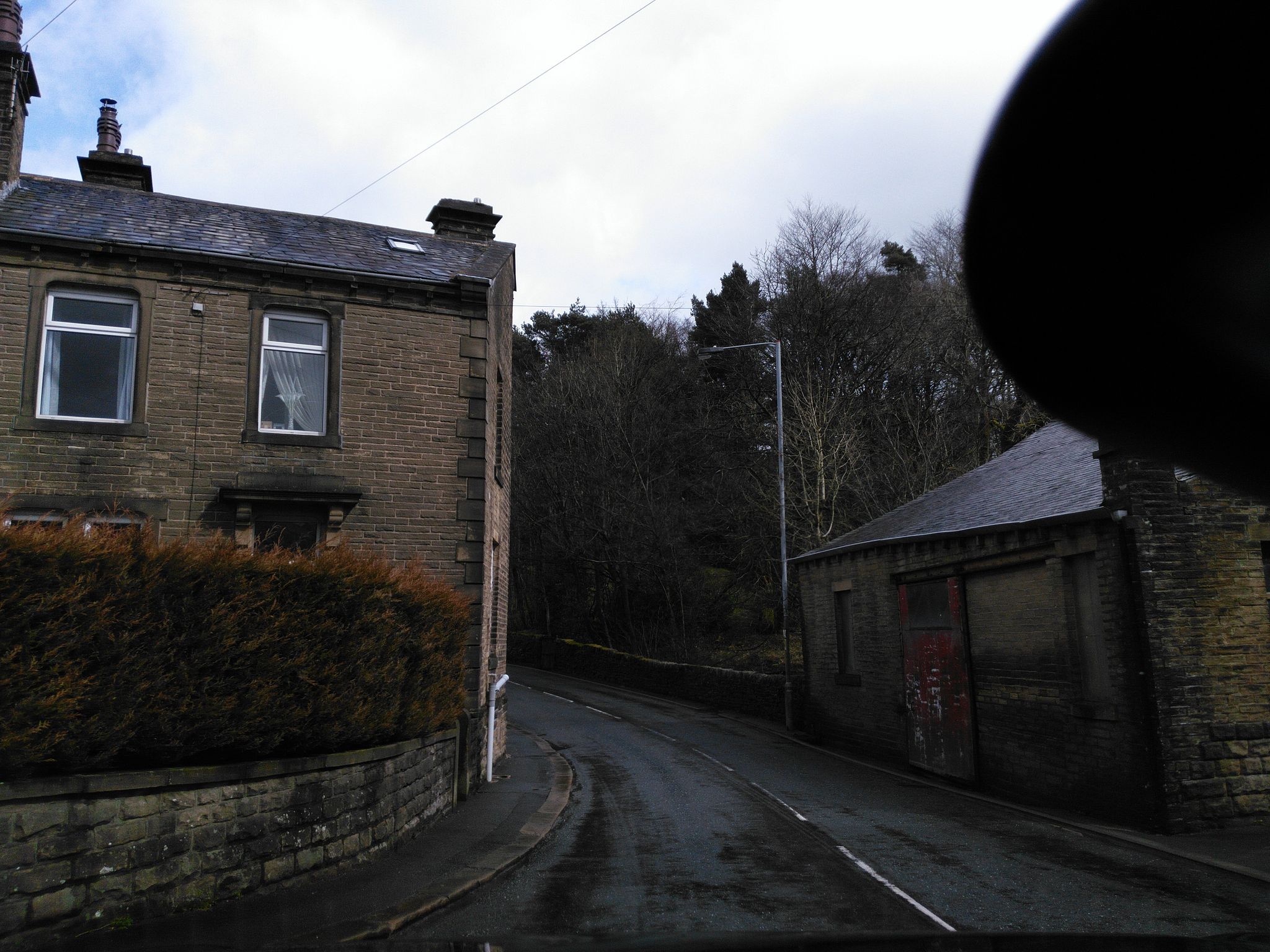 Street view of Oxenhope