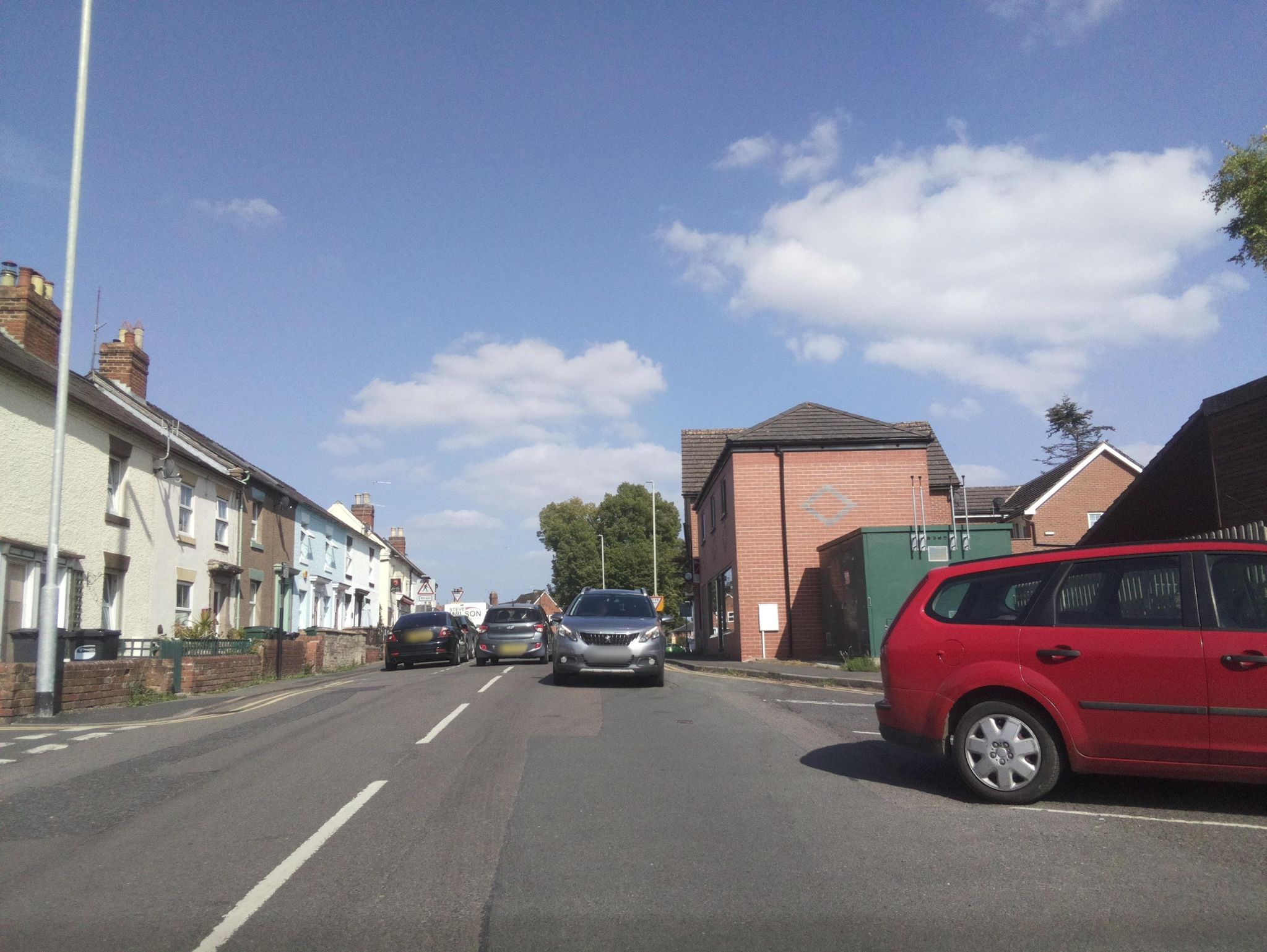Street view of Ludlow
