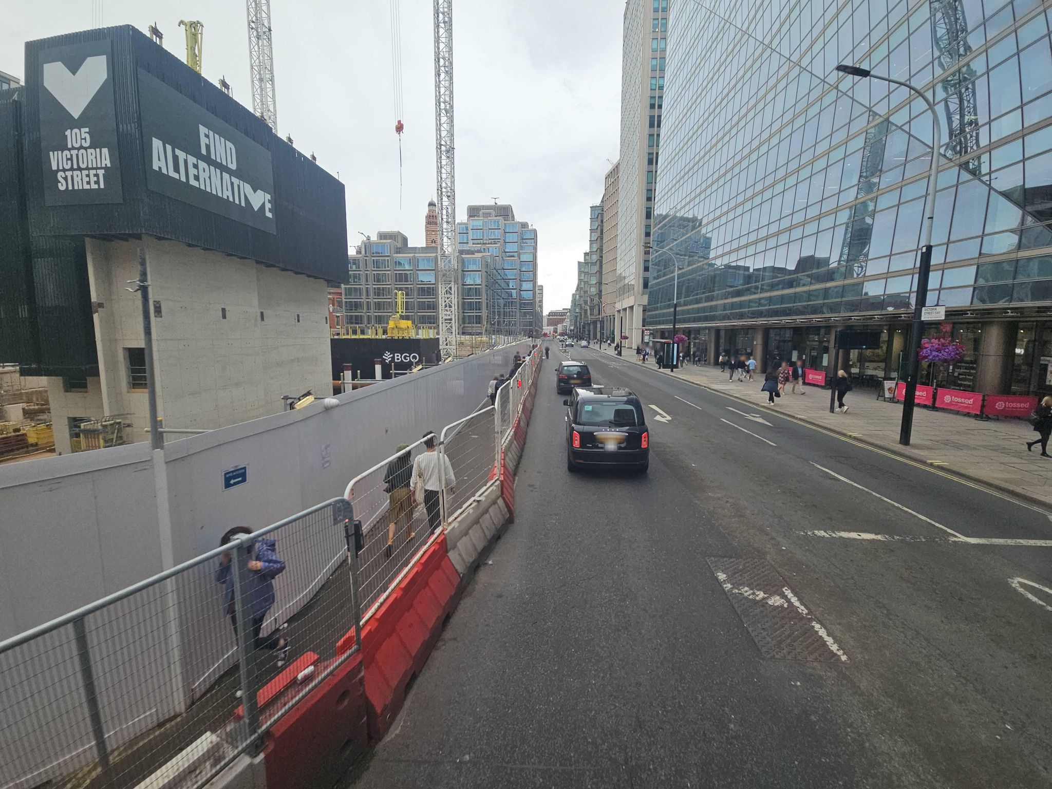 Street view of City of Westminster