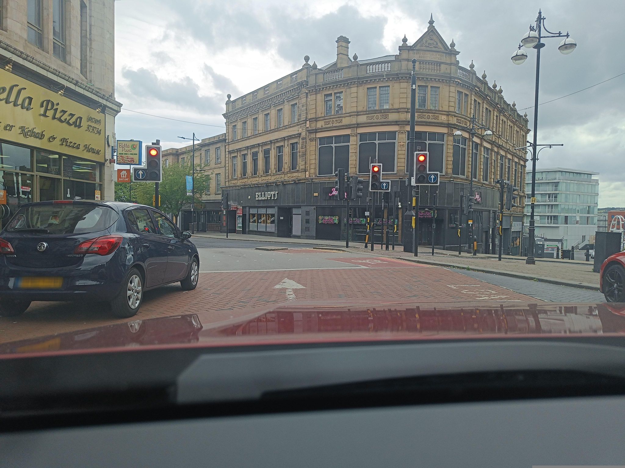 Street view of Rotherham