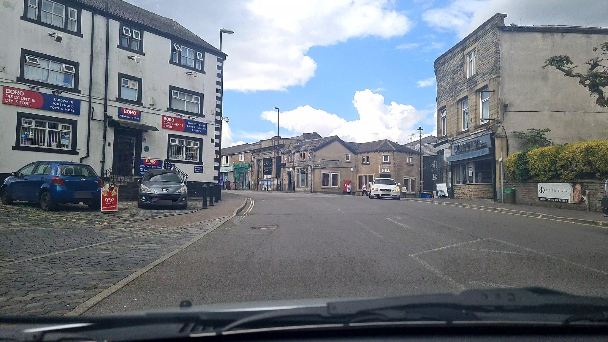 Street view of Littleborough