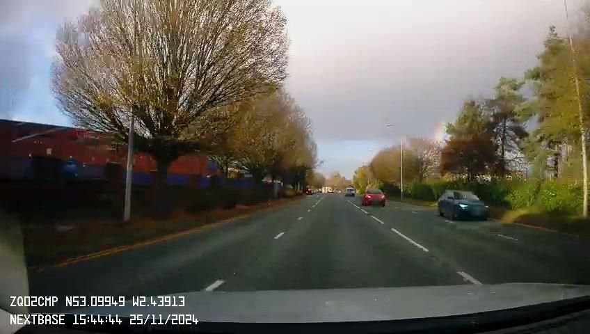 Street view of Crewe