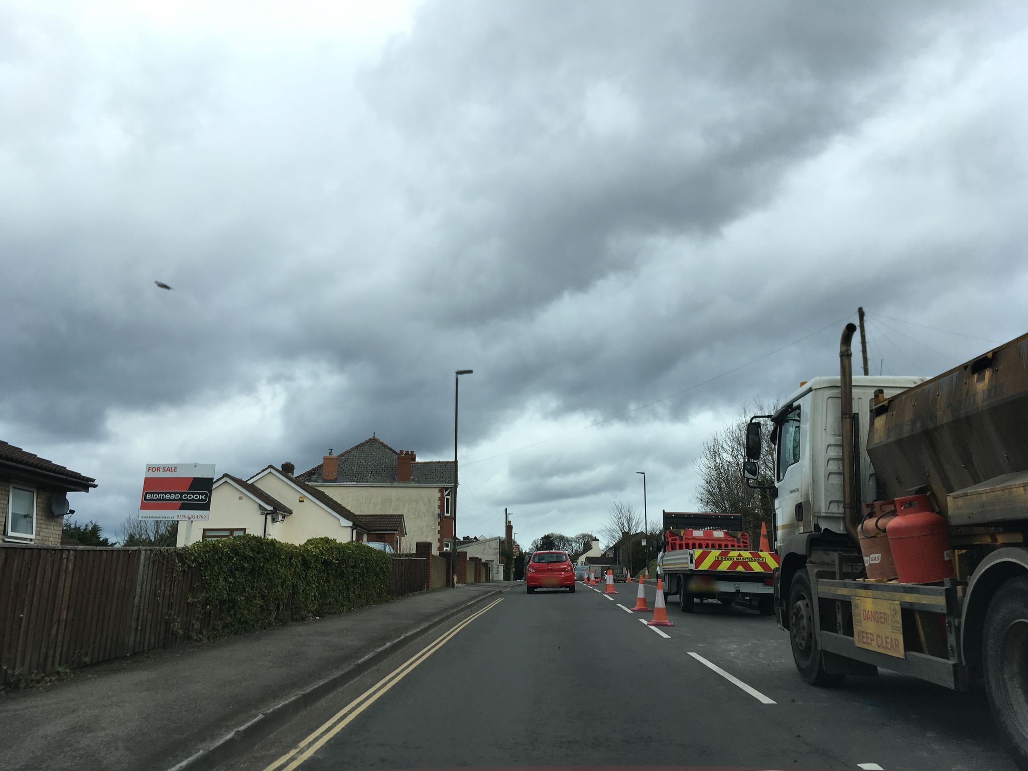 Street view of Coleford