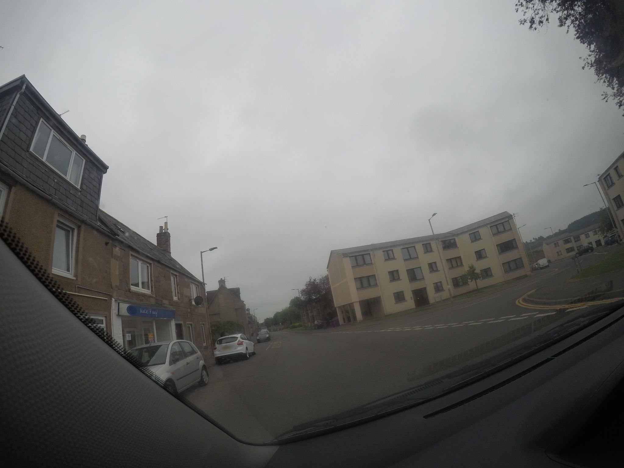 Street view of Brechin