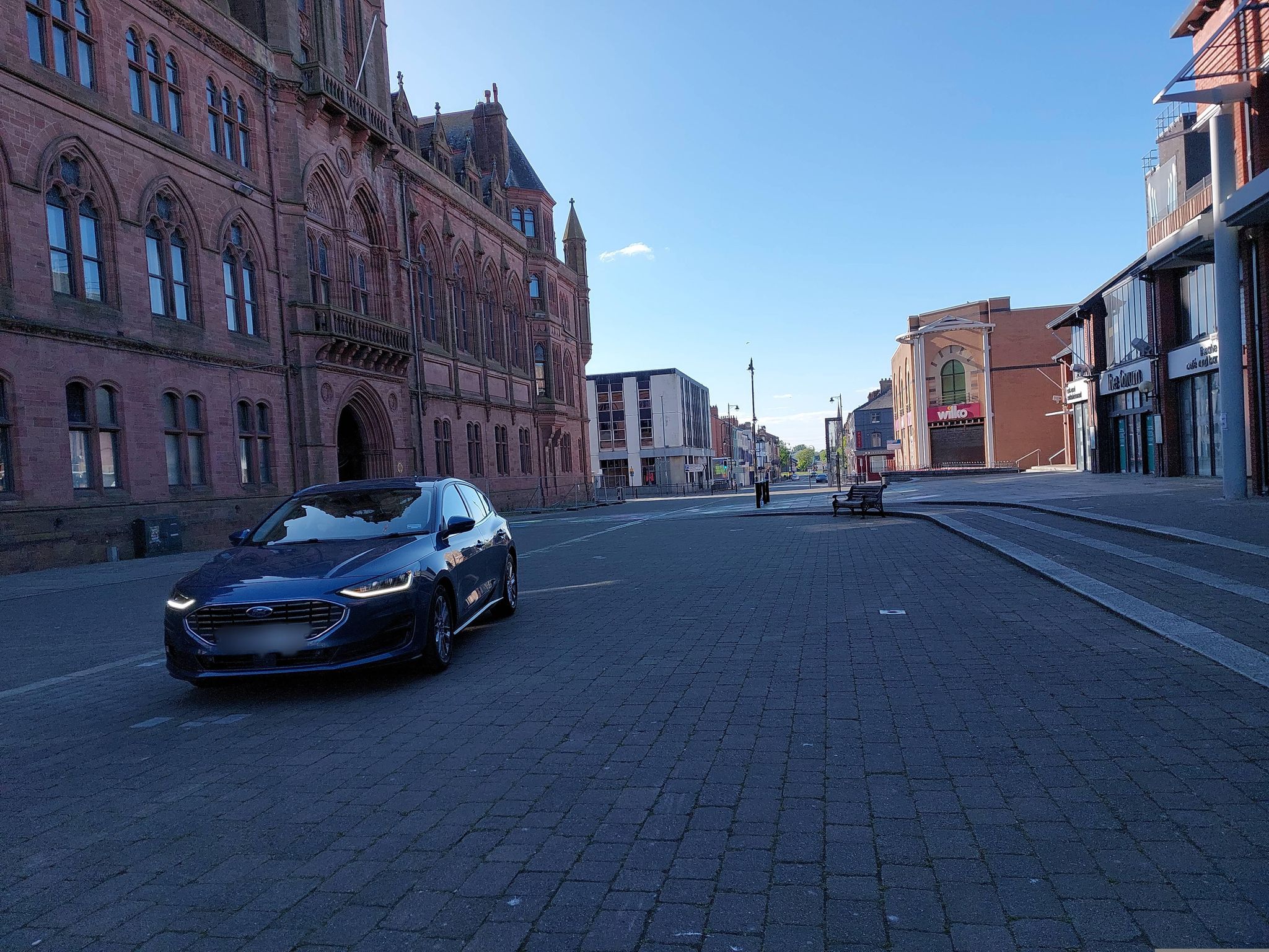 Street view of Barrow in Furness