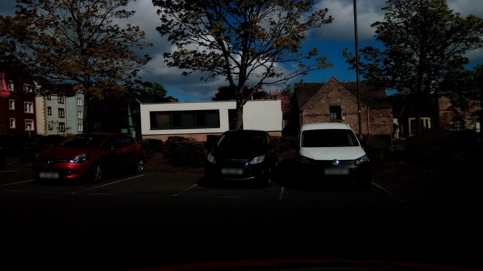 Street view of Jedburgh