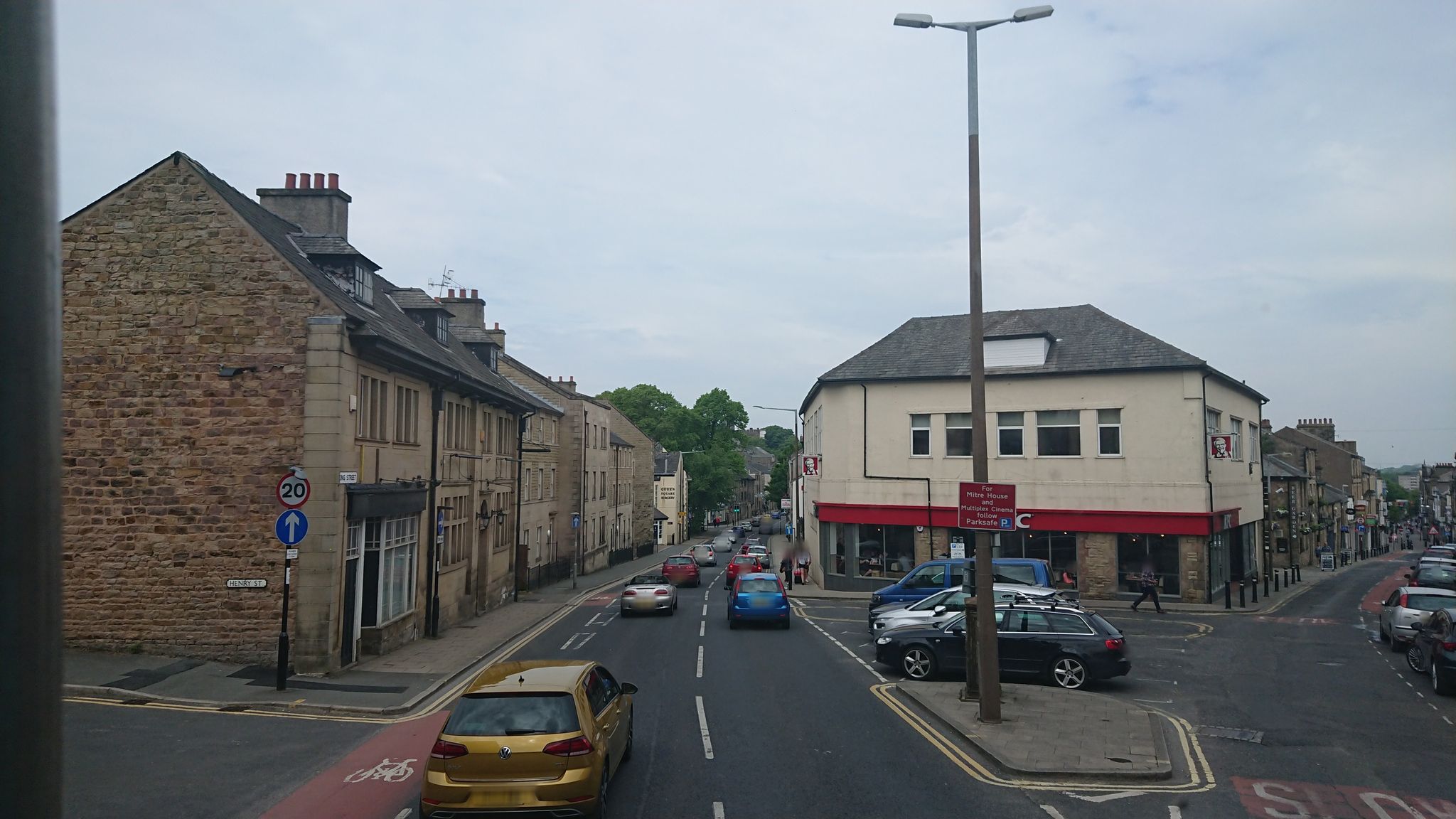 Street view of Lancaster
