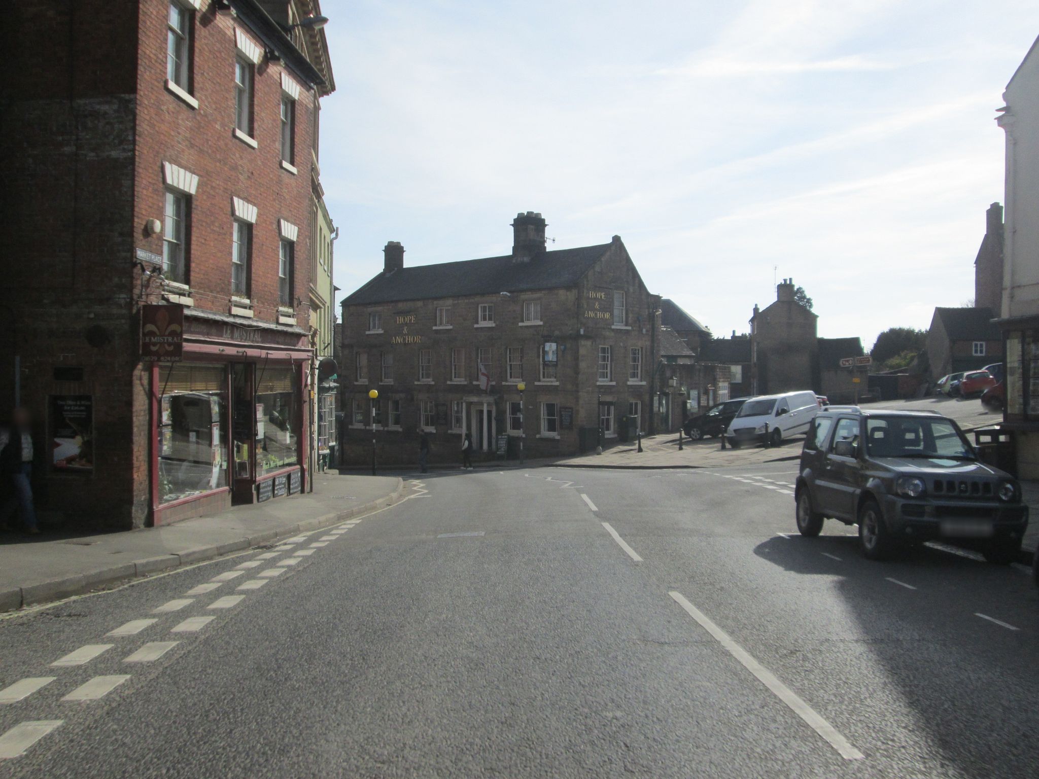 Street view of Wirksworth