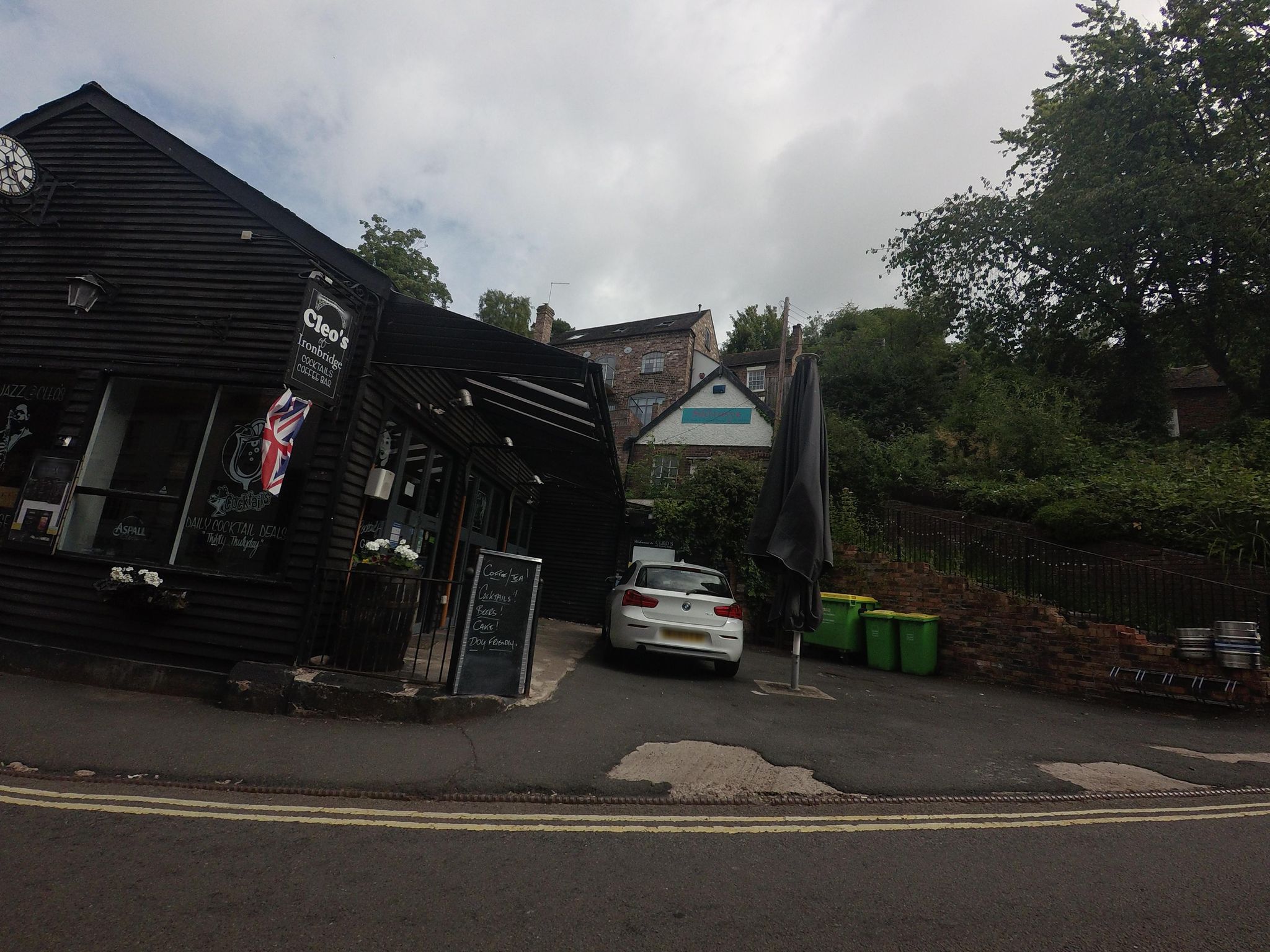 Street view of Ironbridge
