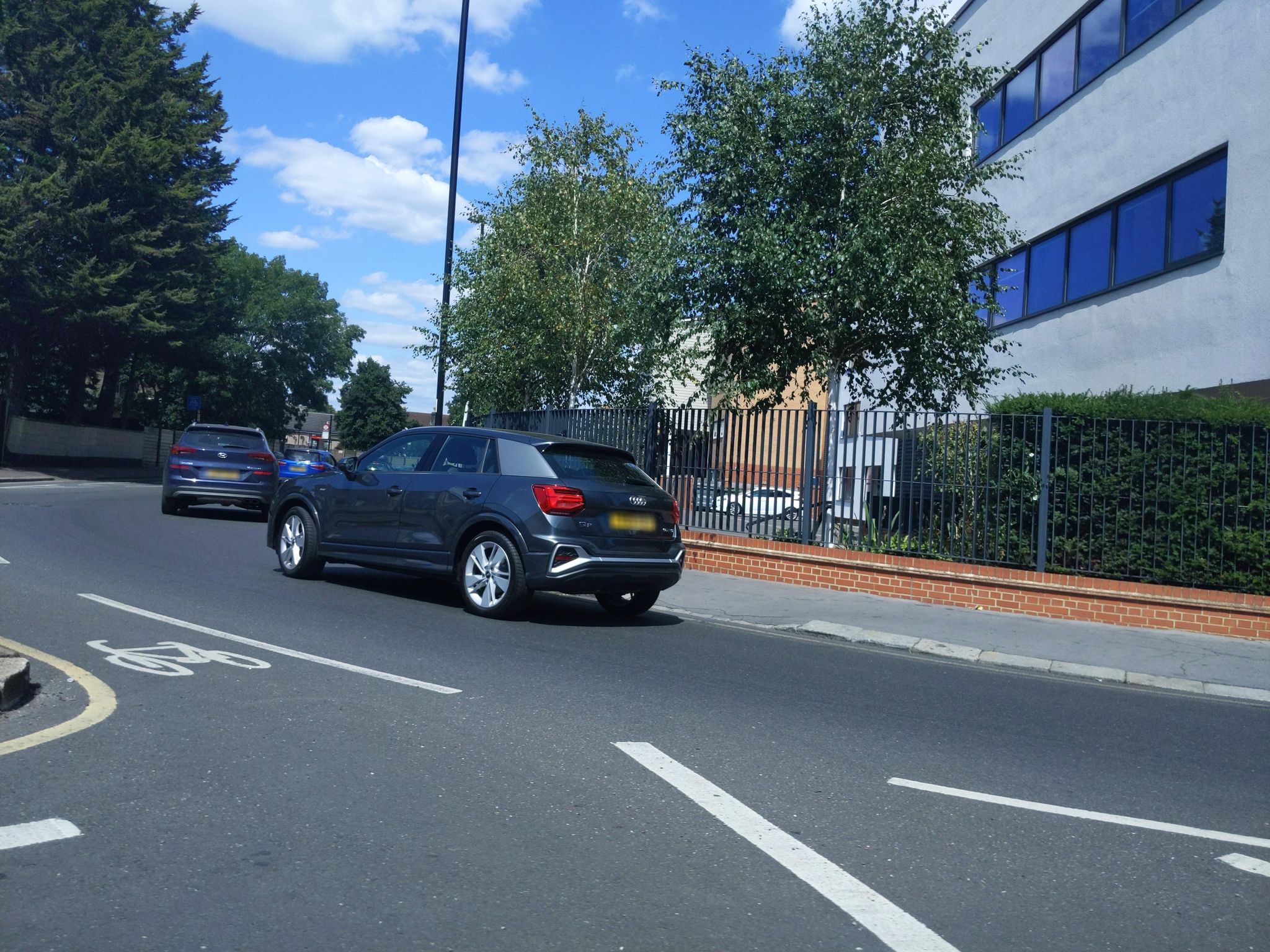 Street view of Croydon