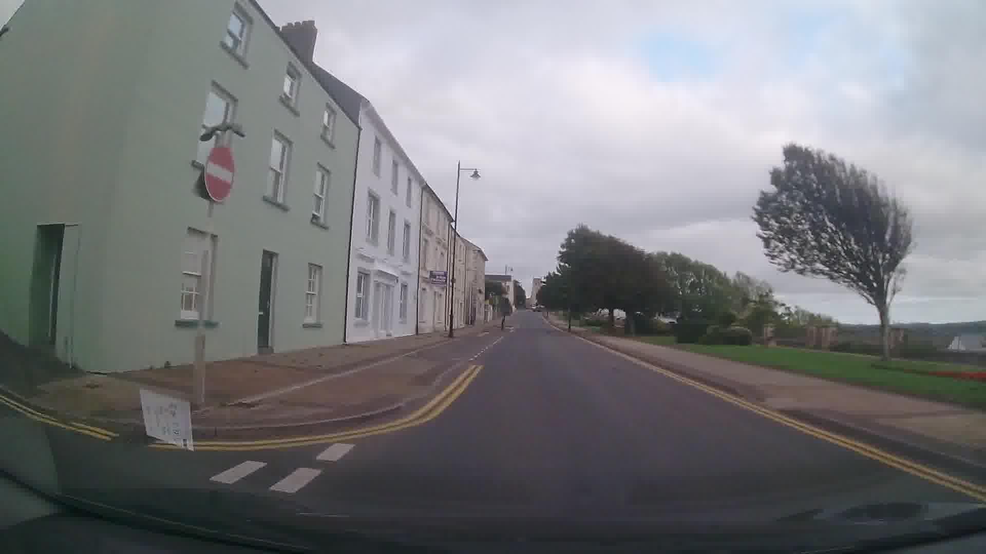 Street view of Milford Haven