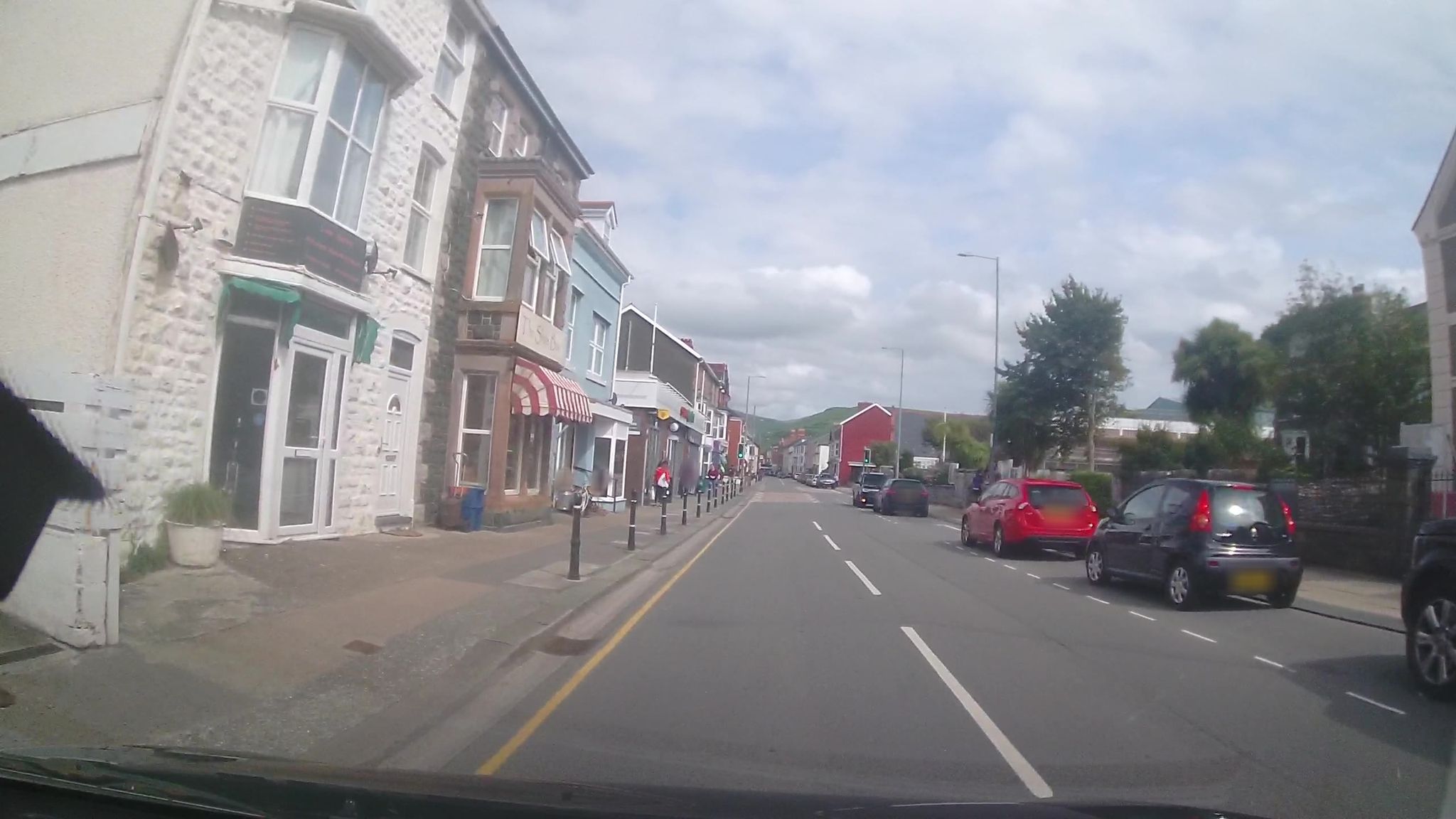 Street view of Tywyn