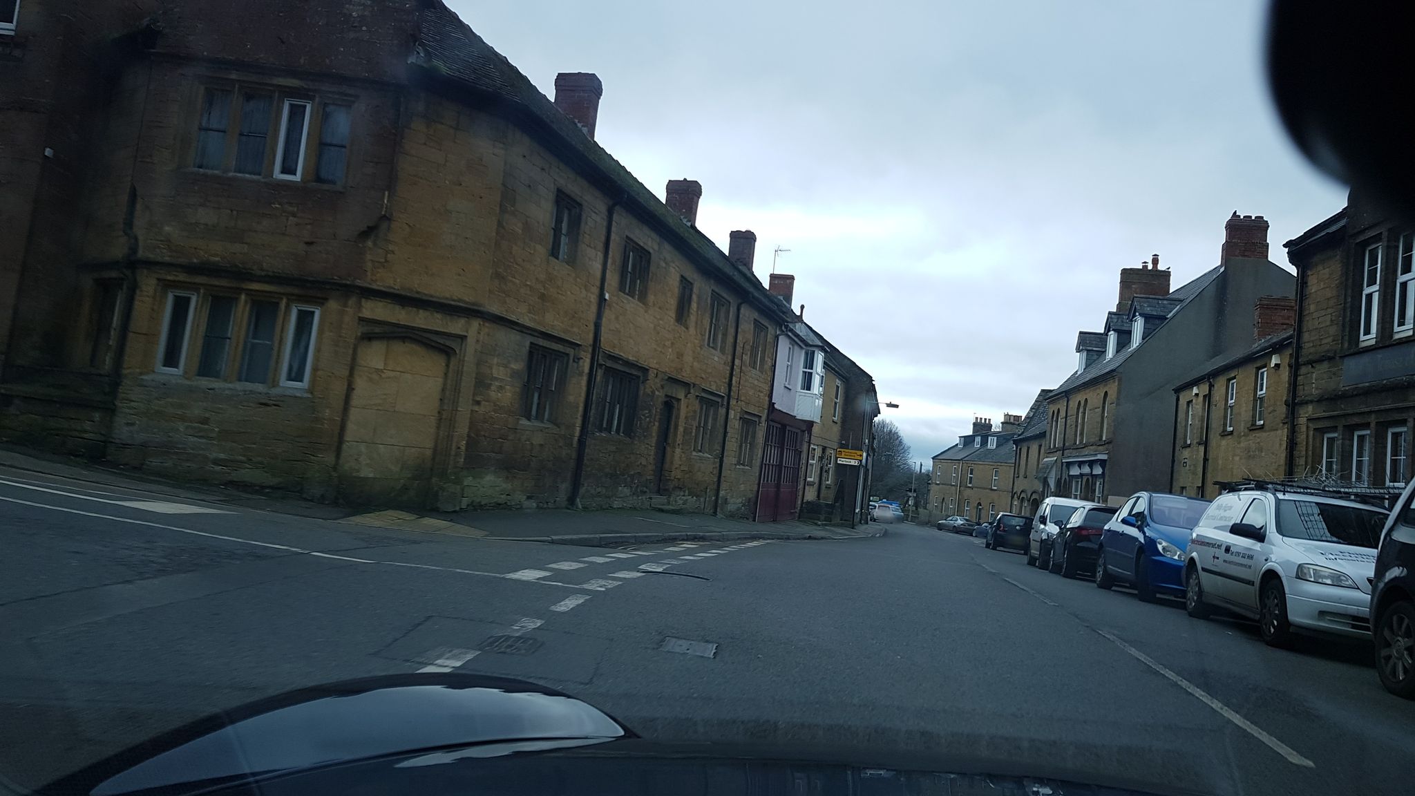 Street view of Stoke-sub-Hamdon
