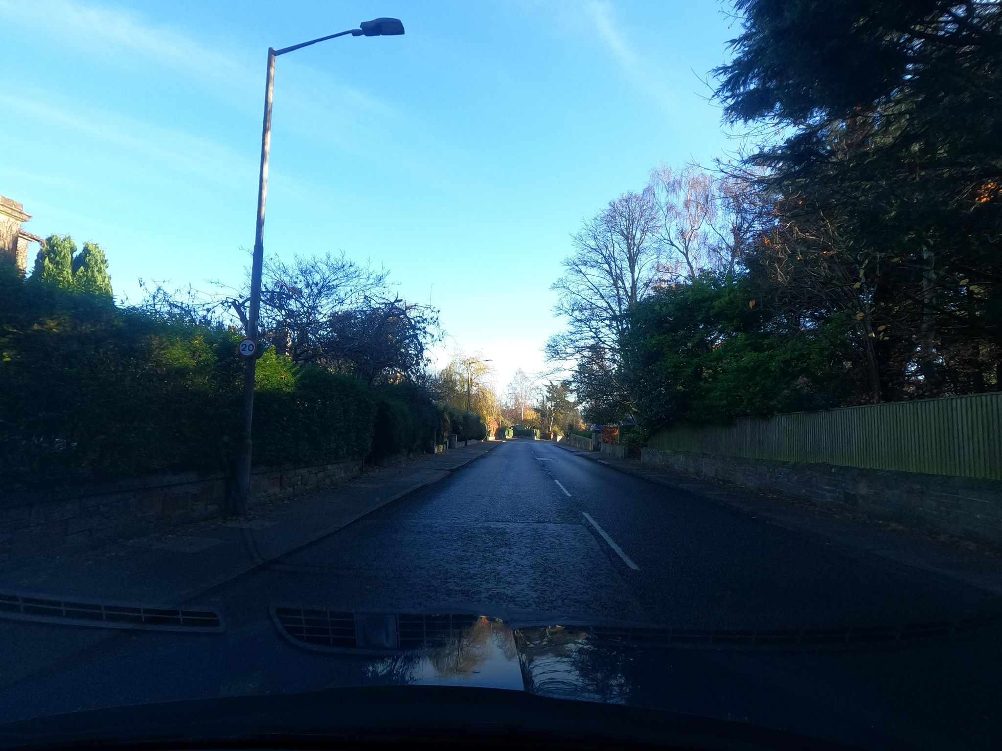 Street view of Melrose