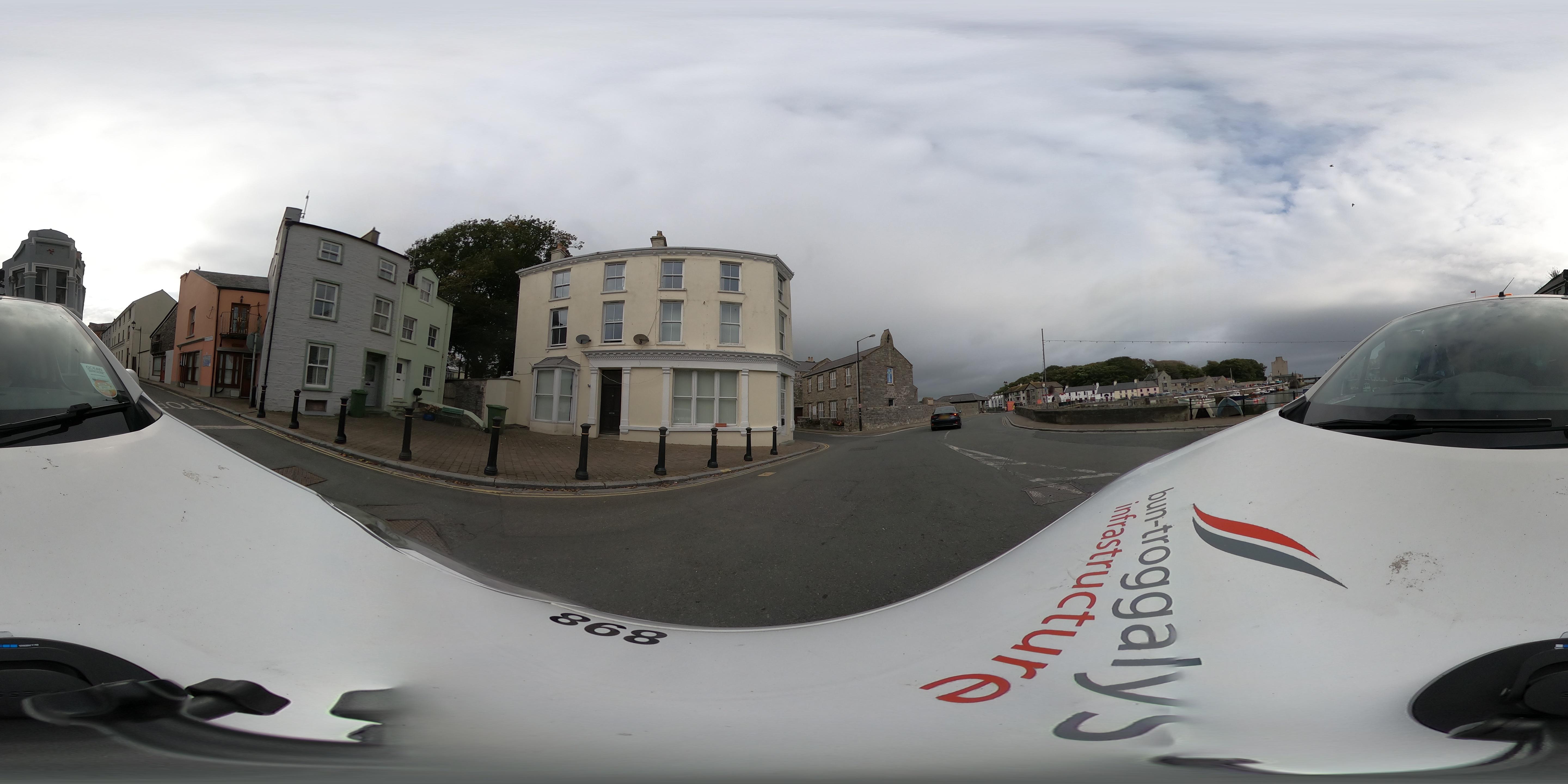 Street view of Castletown