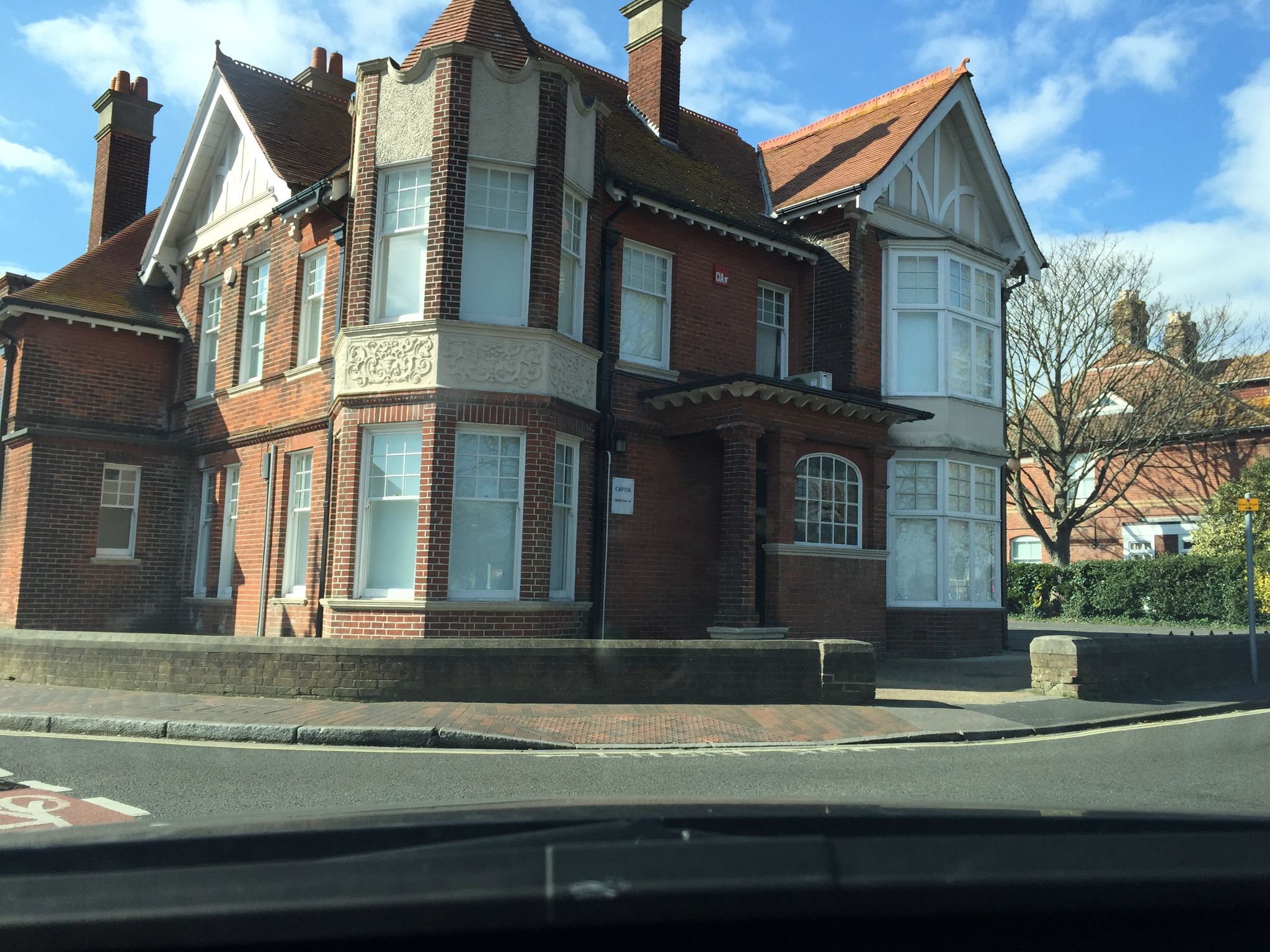 Street view of Gosport