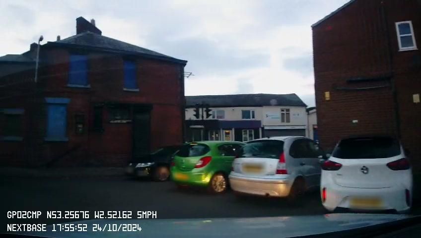 Street view of Northwich
