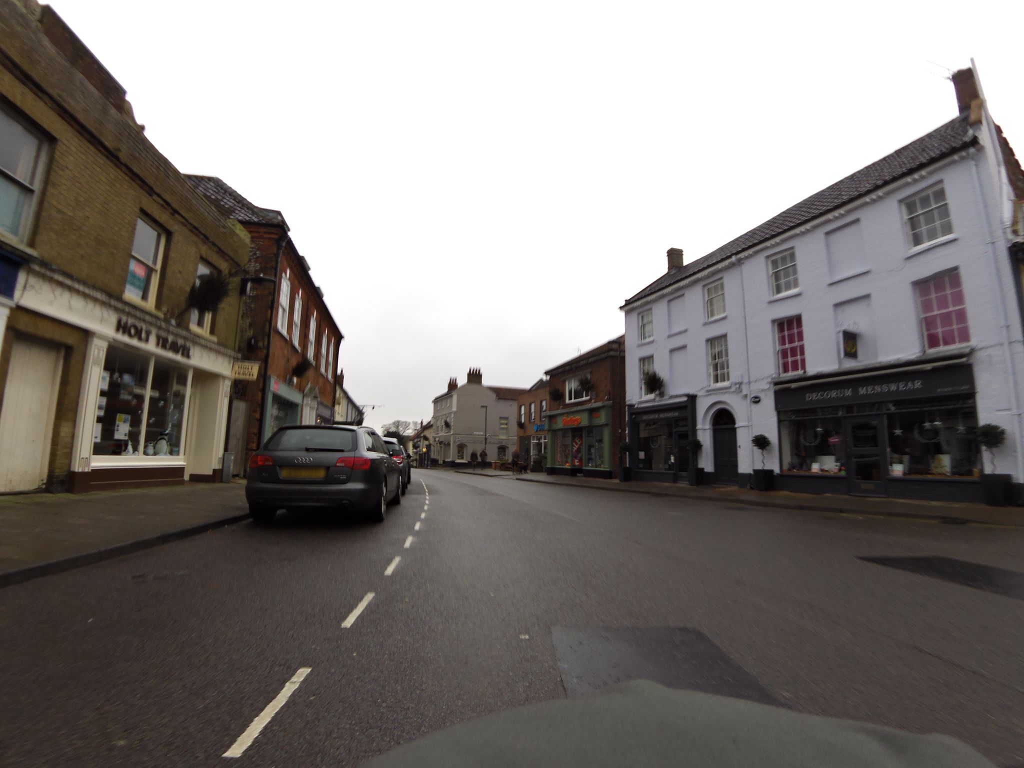 Street view of Holt