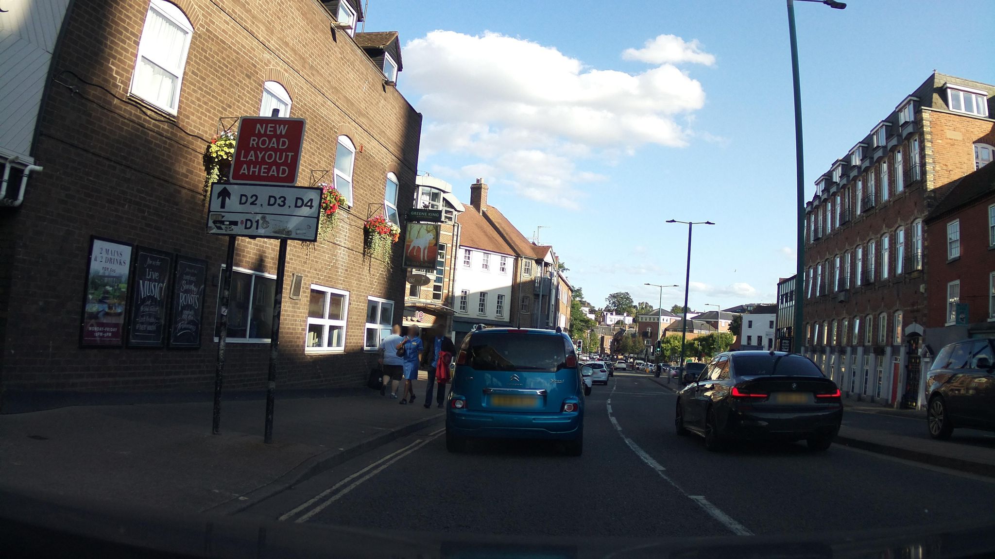 Street view of Worcester