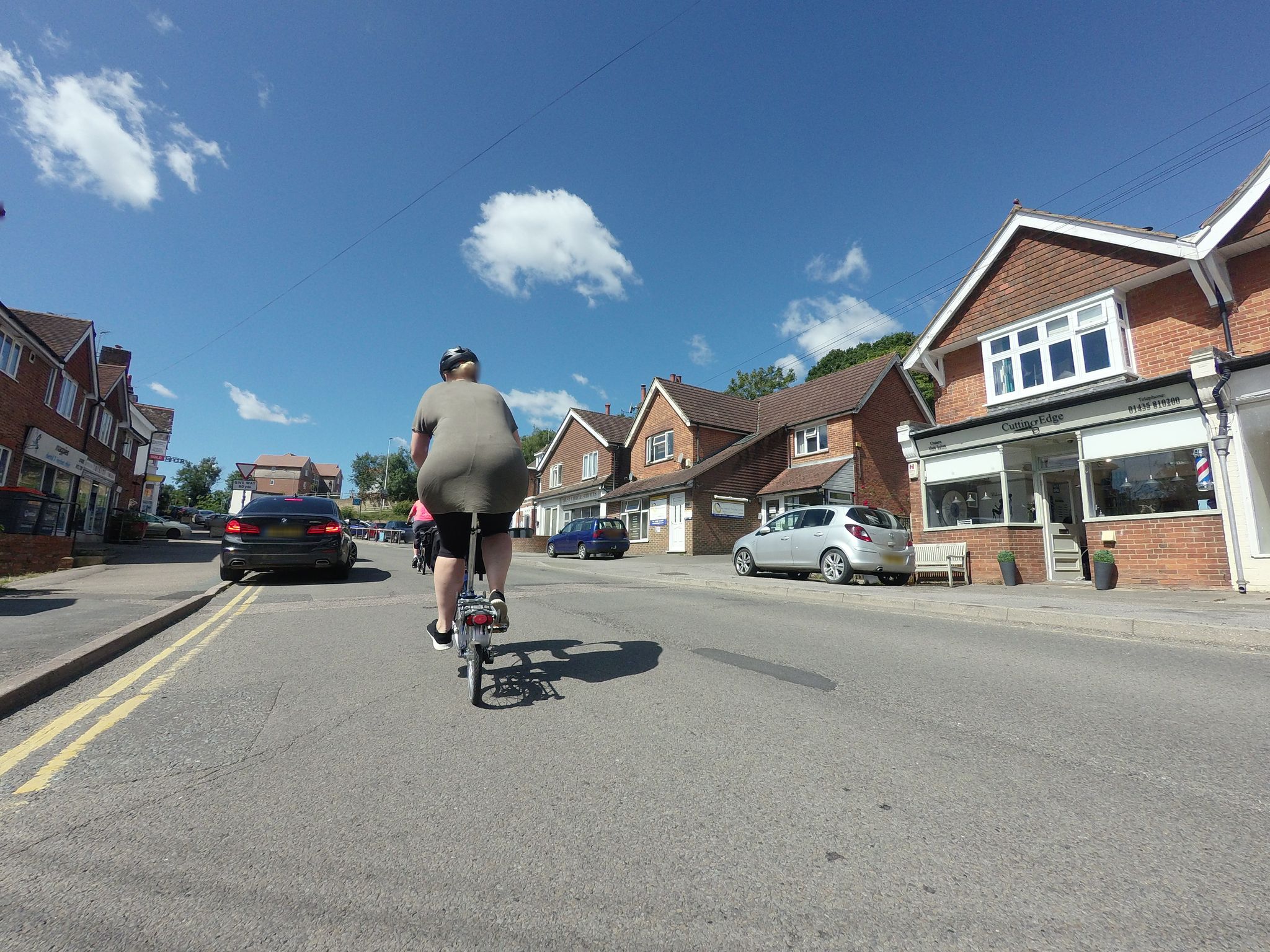 Street view of Horam