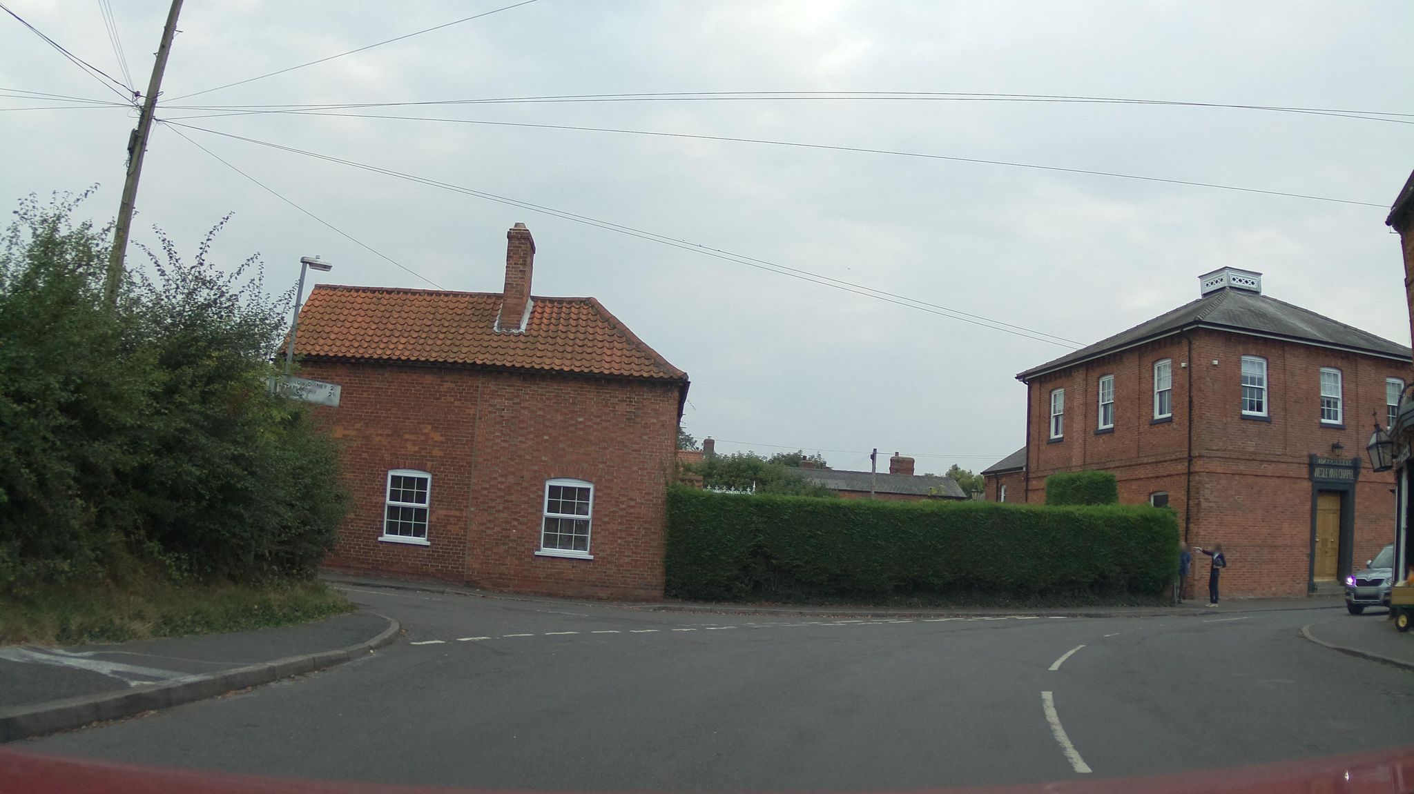 Street view of Bassingham