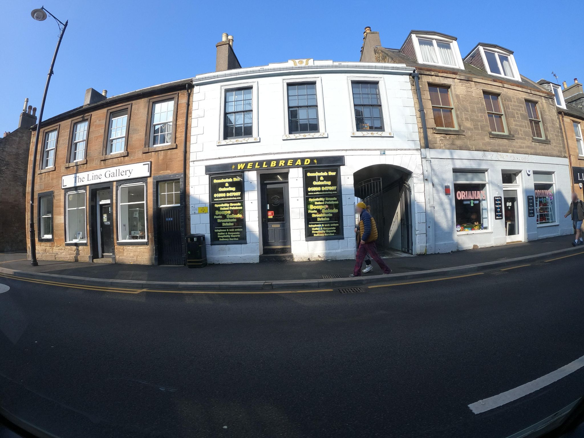 Street view of Linlithgow