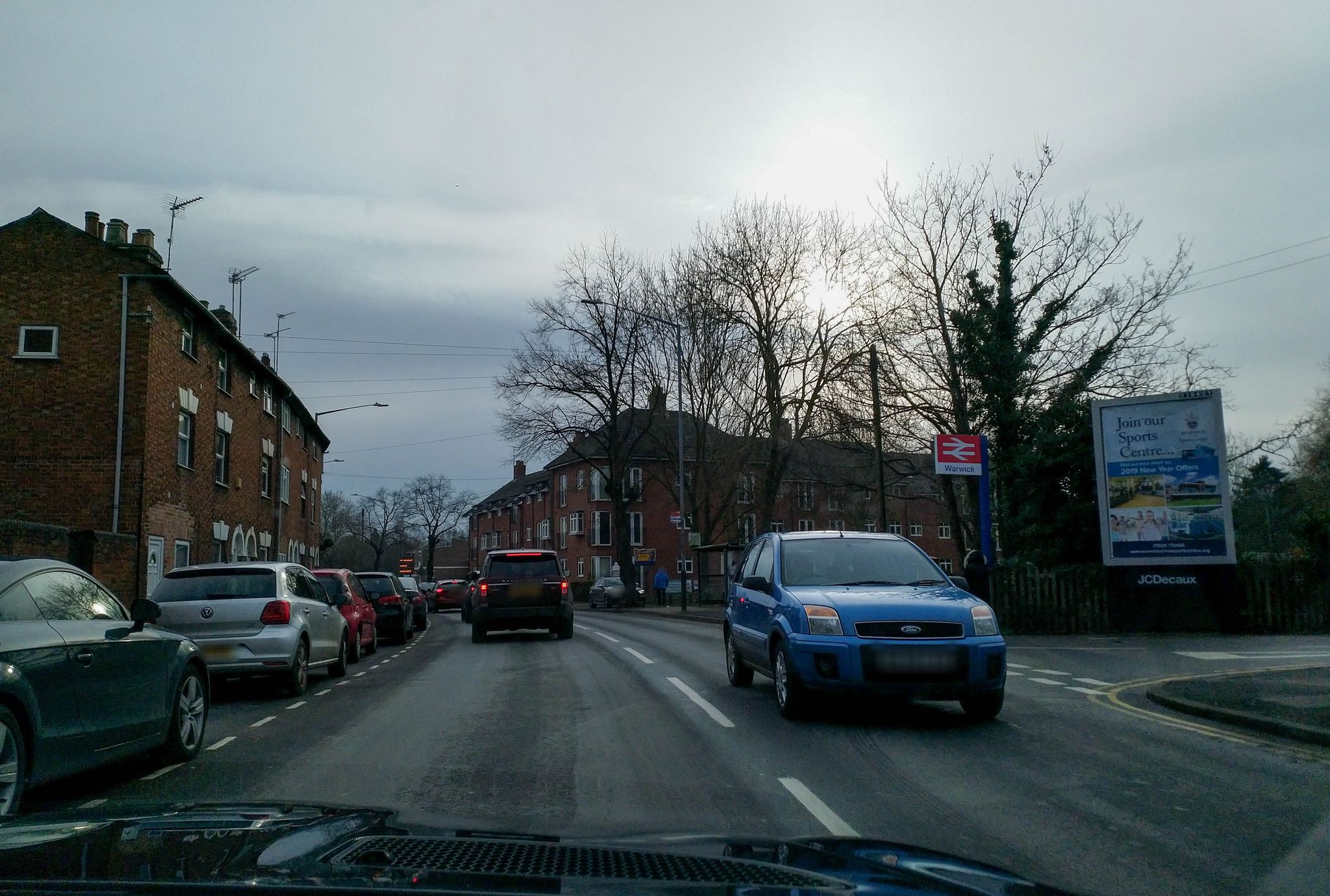 Street view of Warwick