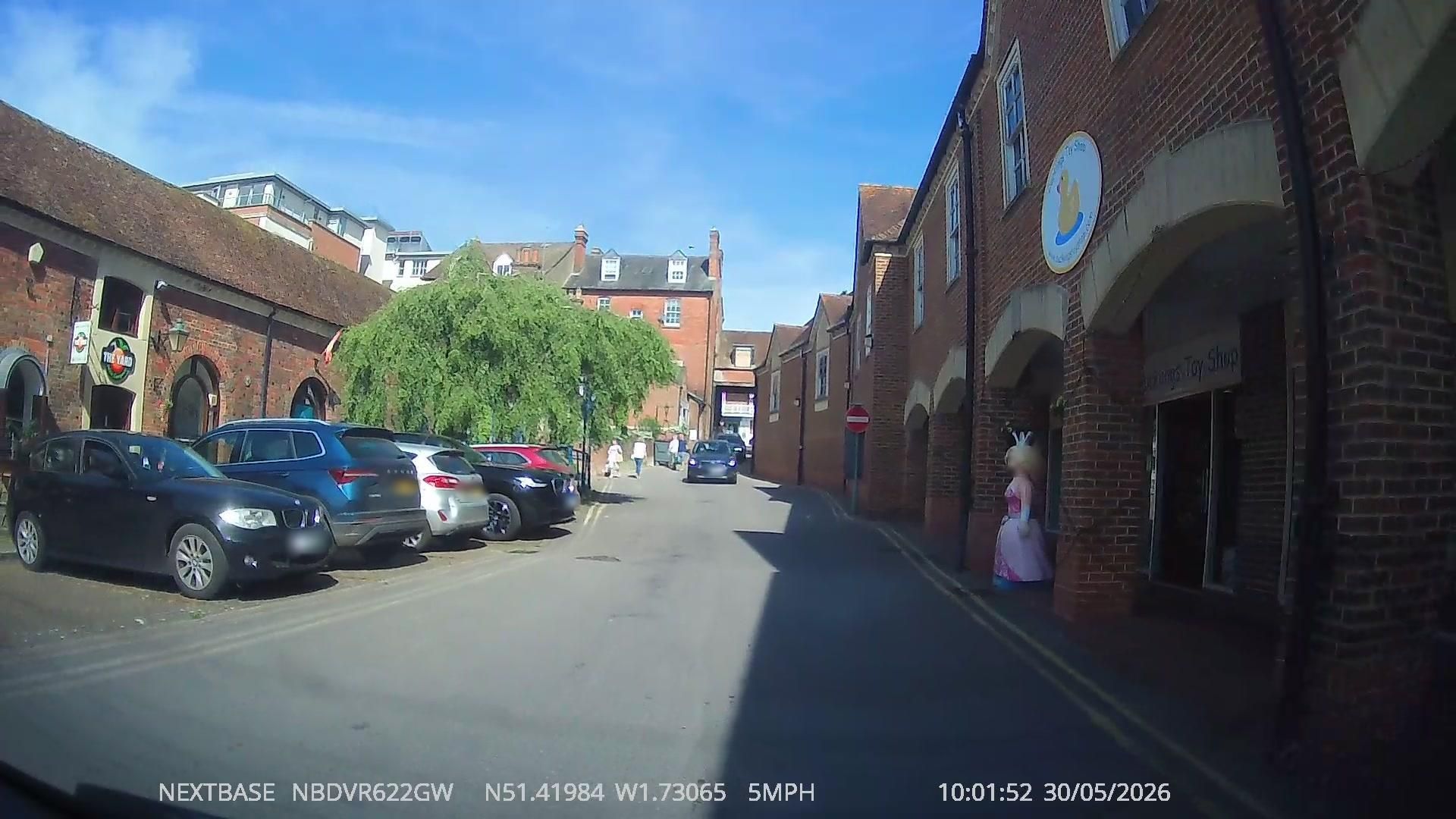 Street view of Marlborough