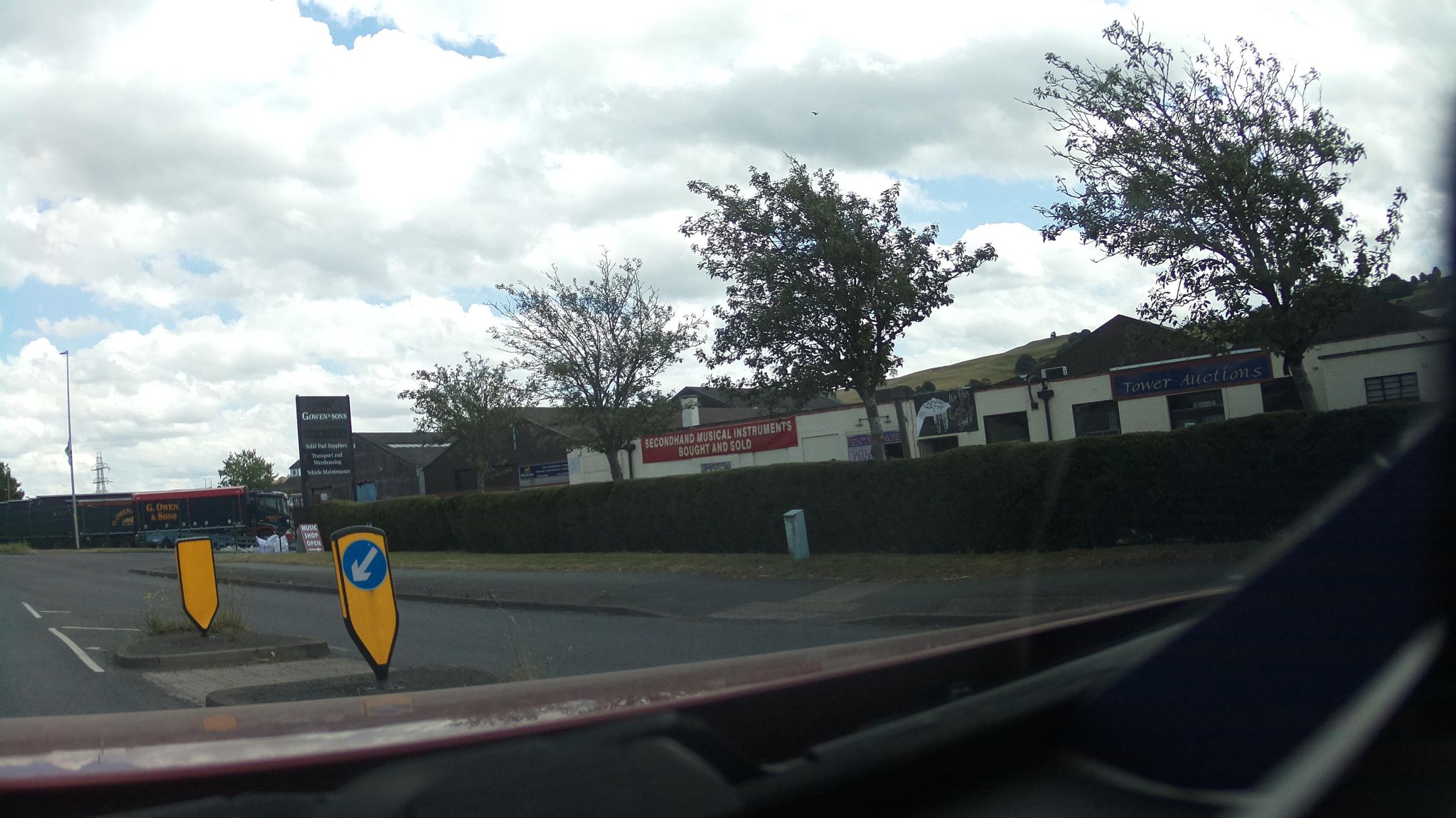 Street view of Newtown