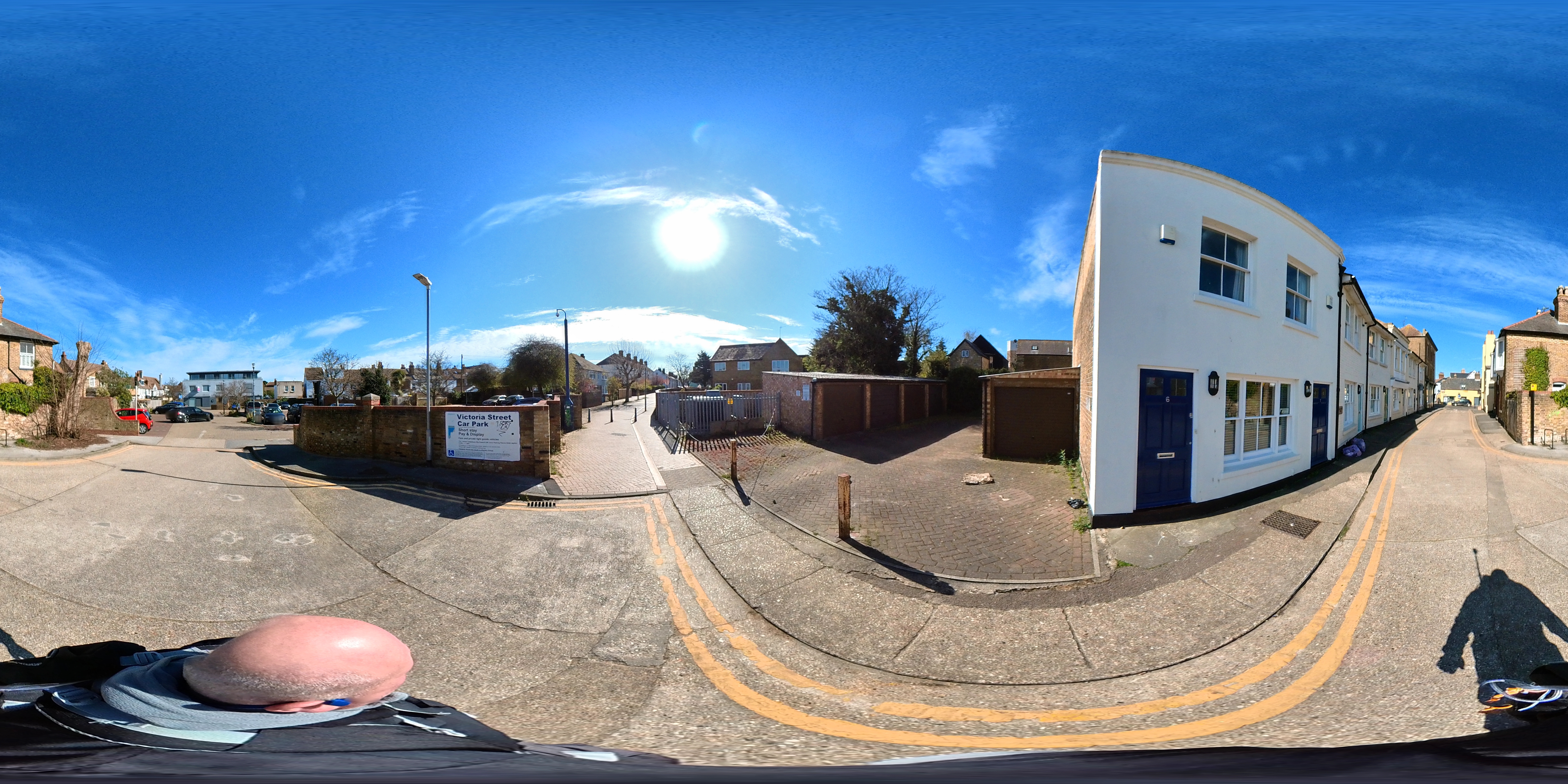 Street view of Whitstable