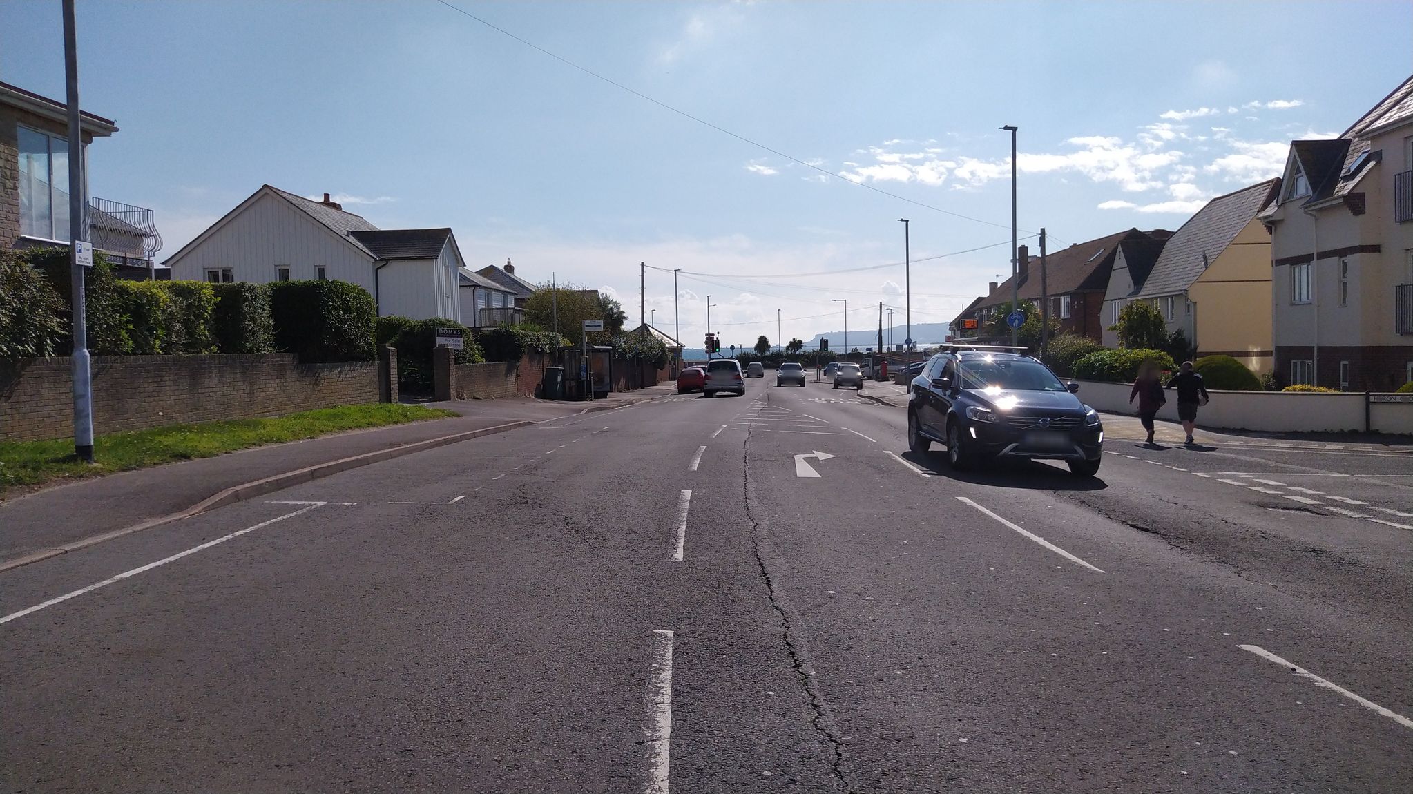 Street view of Overcombe