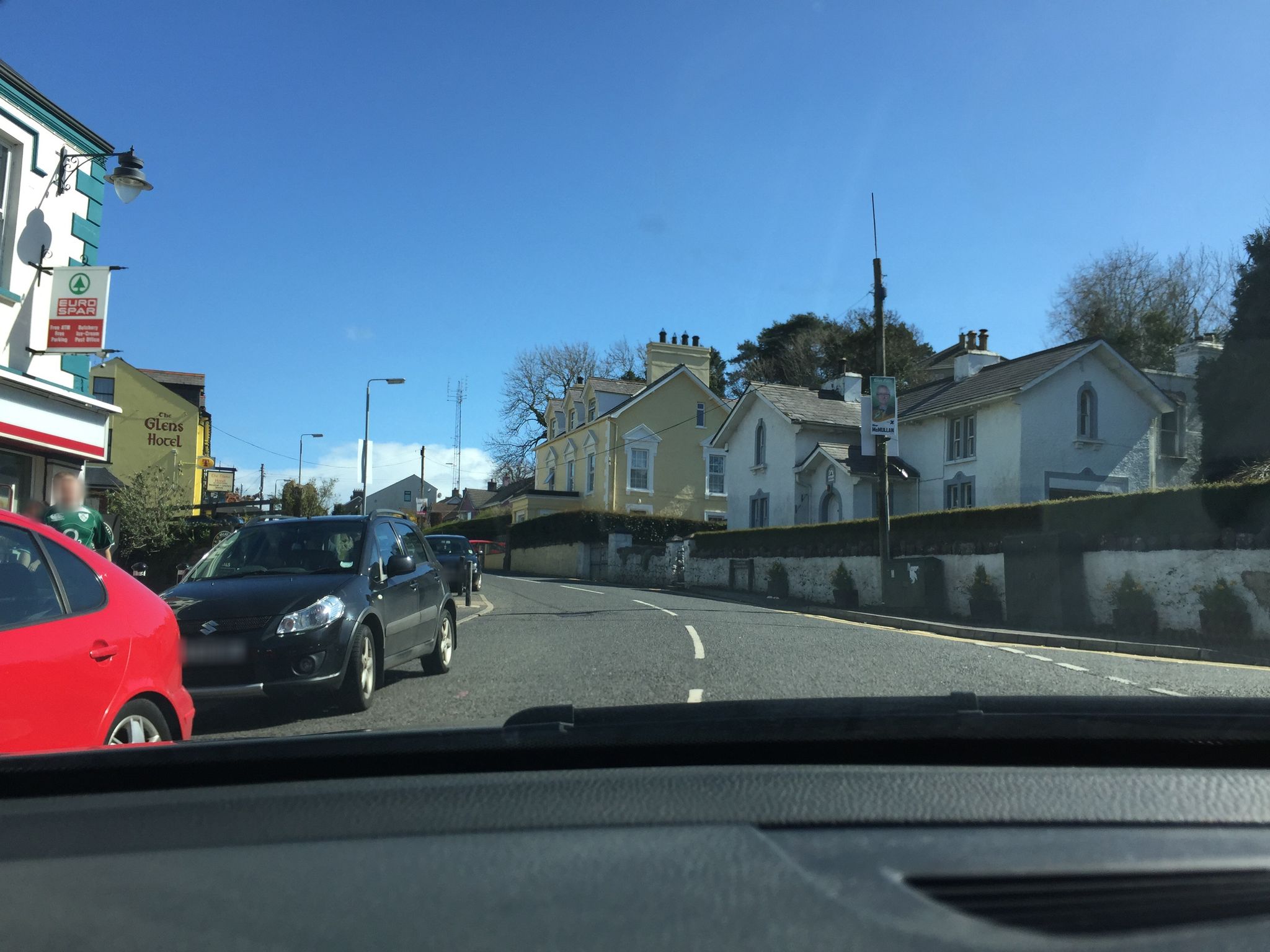 Street view of Cushendall