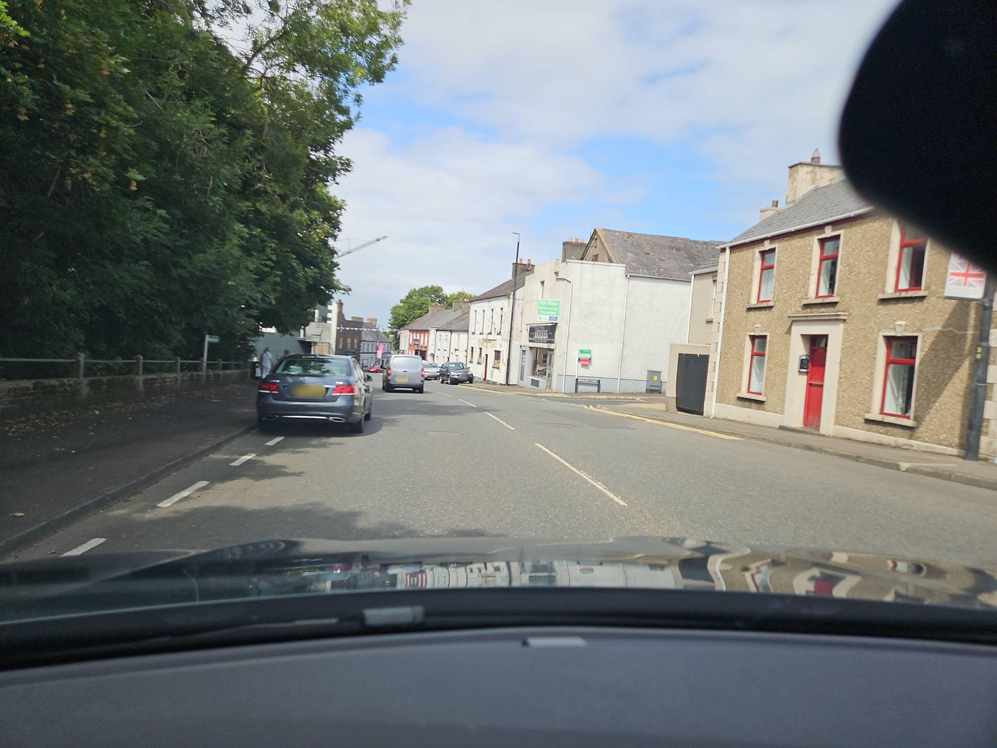 Street view of Bushmills