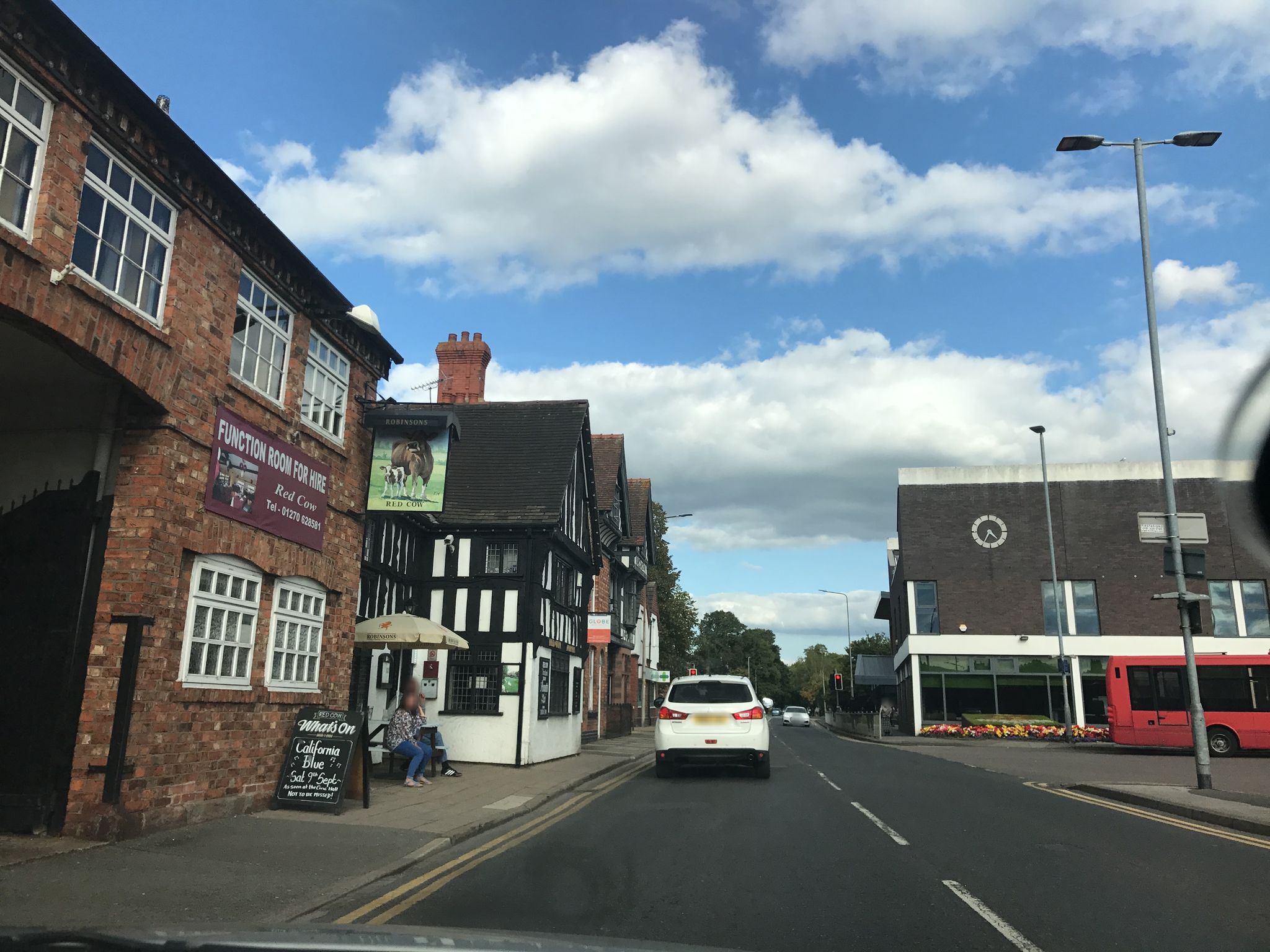 Street view of Nantwich
