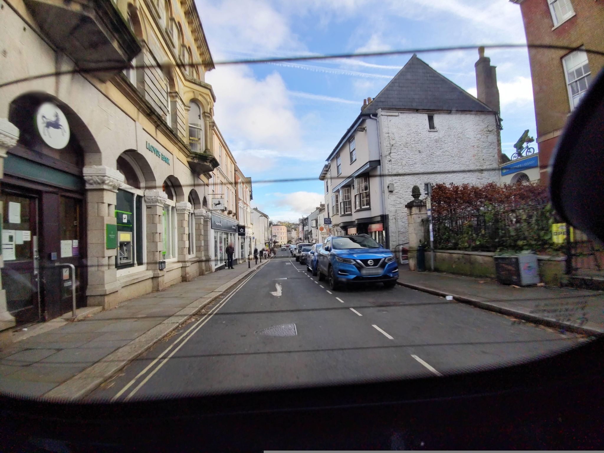 Street view of Totnes