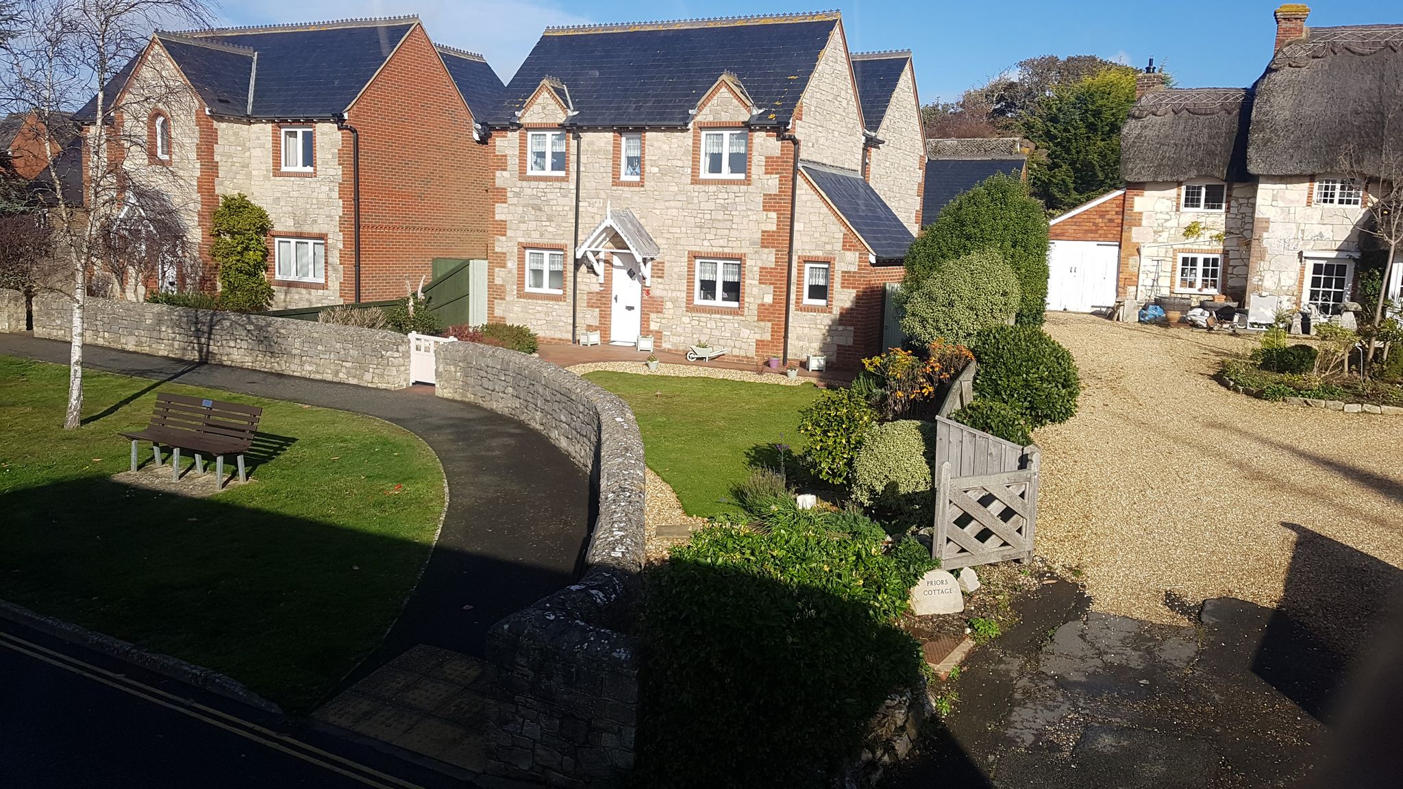 Street view of Brighstone